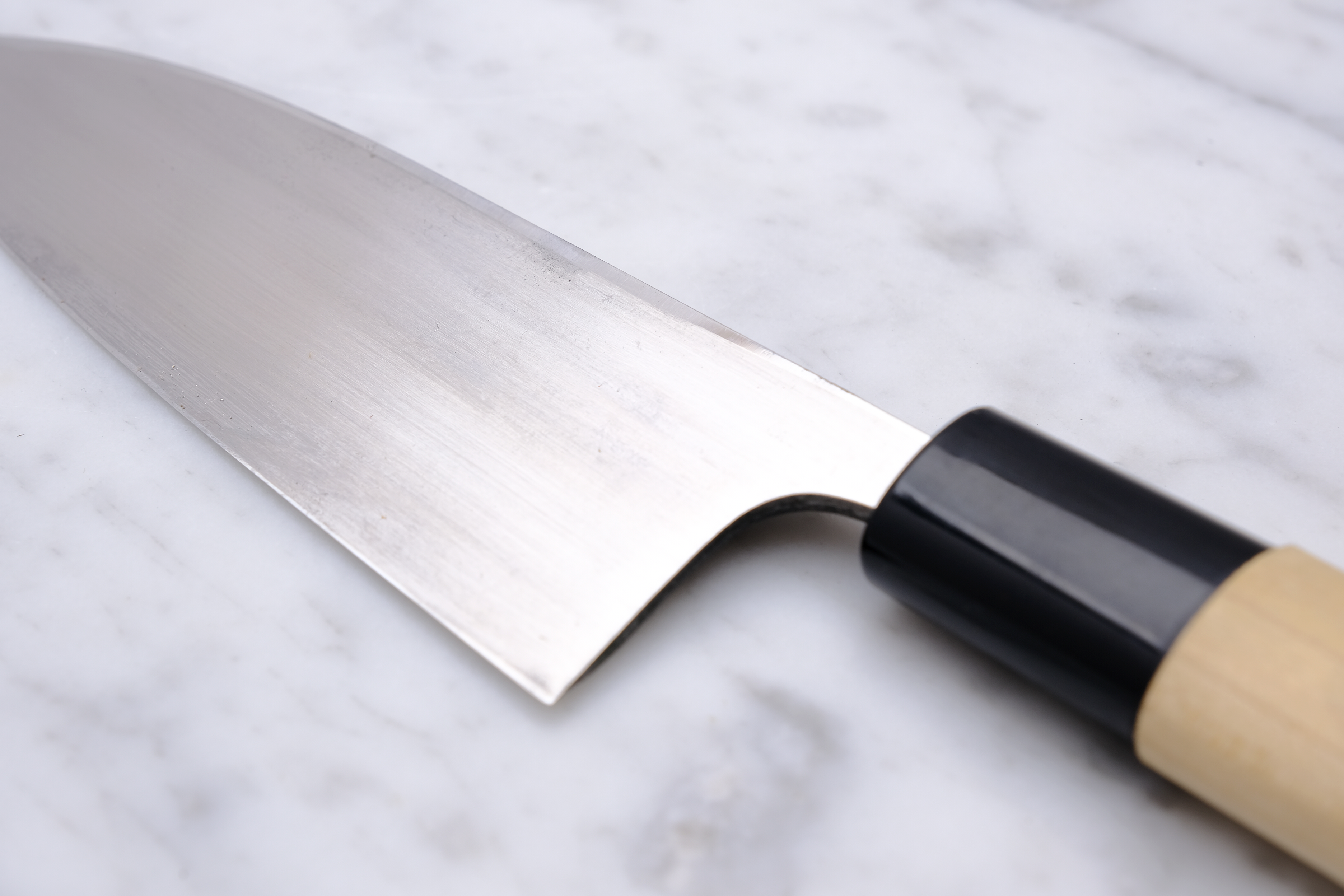 Yamatani Kurouchi Tsuchime 120 mm Ajikiri - Shirogami 2