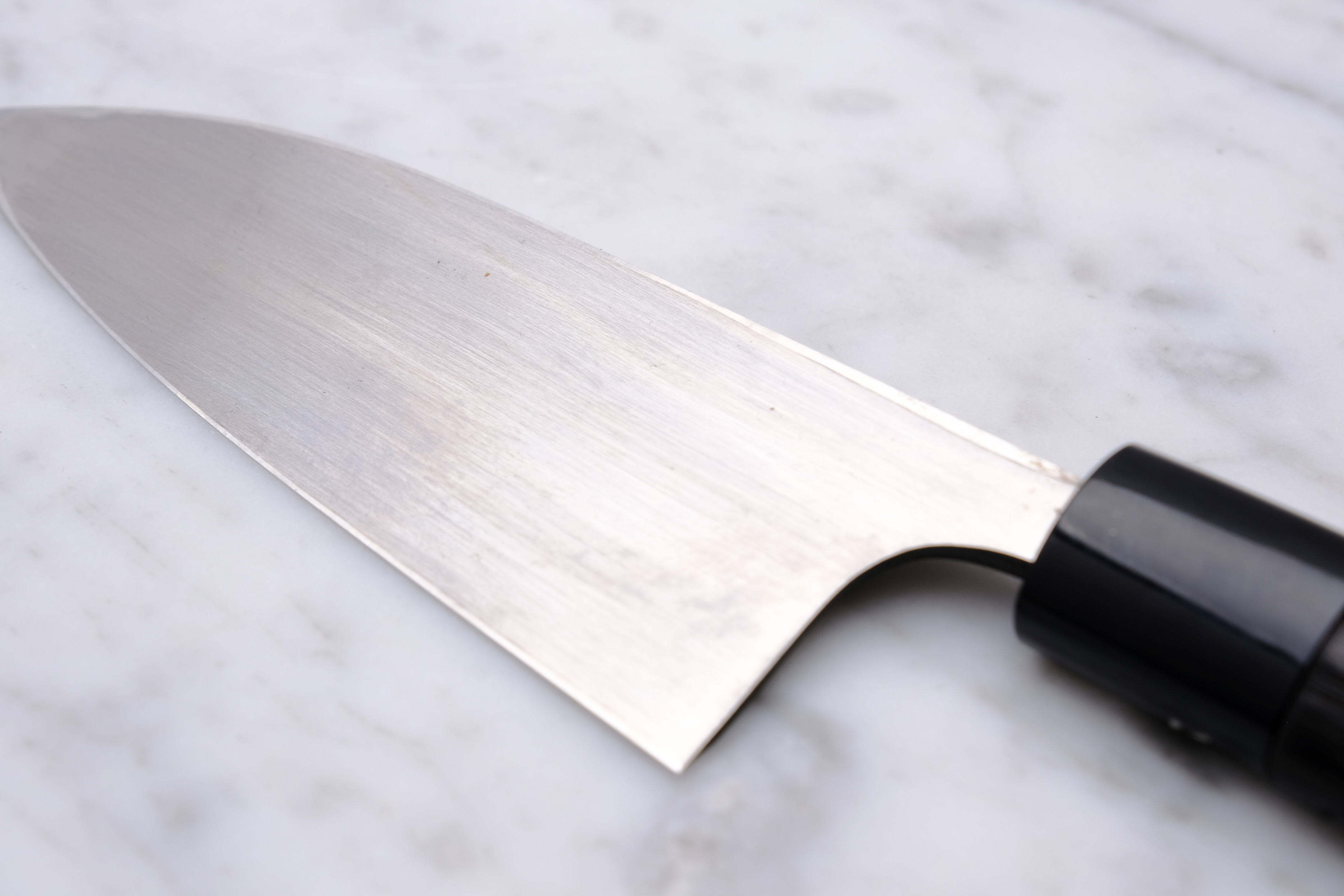Yamatani Kurouchi Tsuchime 105 mm Ajikiri - Shirogami 2
