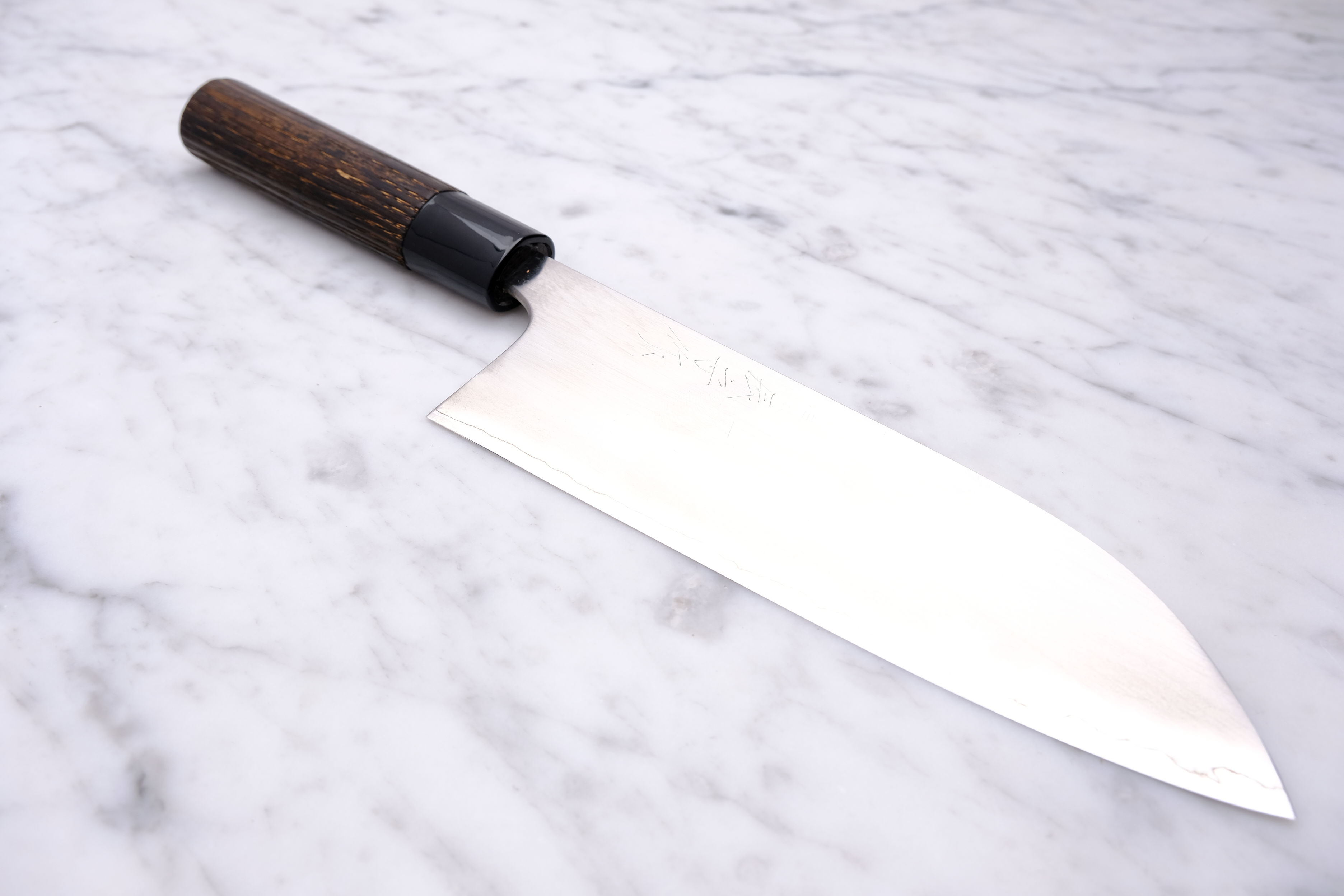 Yamatani Migaki 180 mm Santoku - SLD