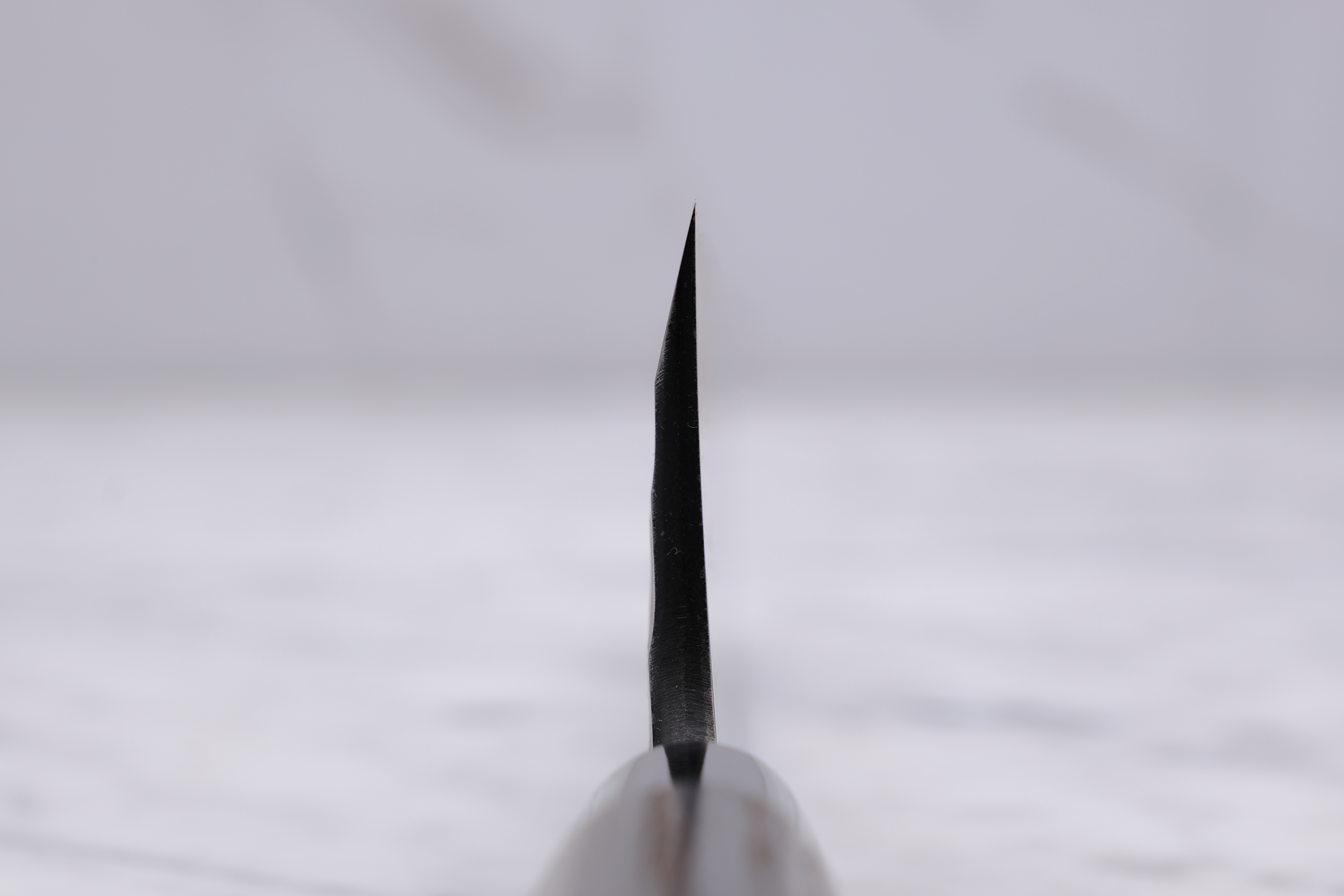 Yamatani Kurouchi Tsuchime 180 mm Deba - Shirogami 2