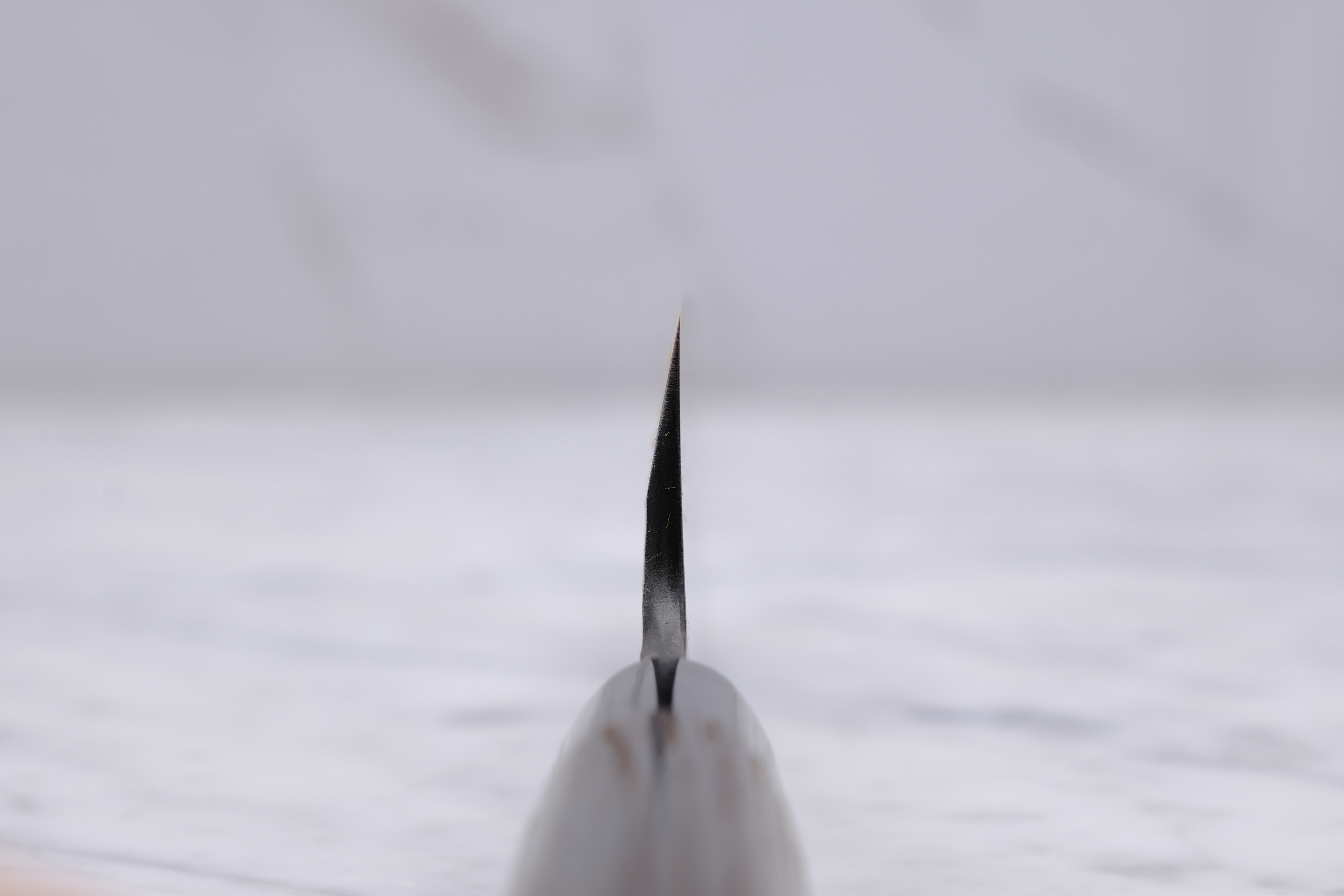 Yamatani Kurouchi Tsuchime 150 mm Deba - Shirogami 2