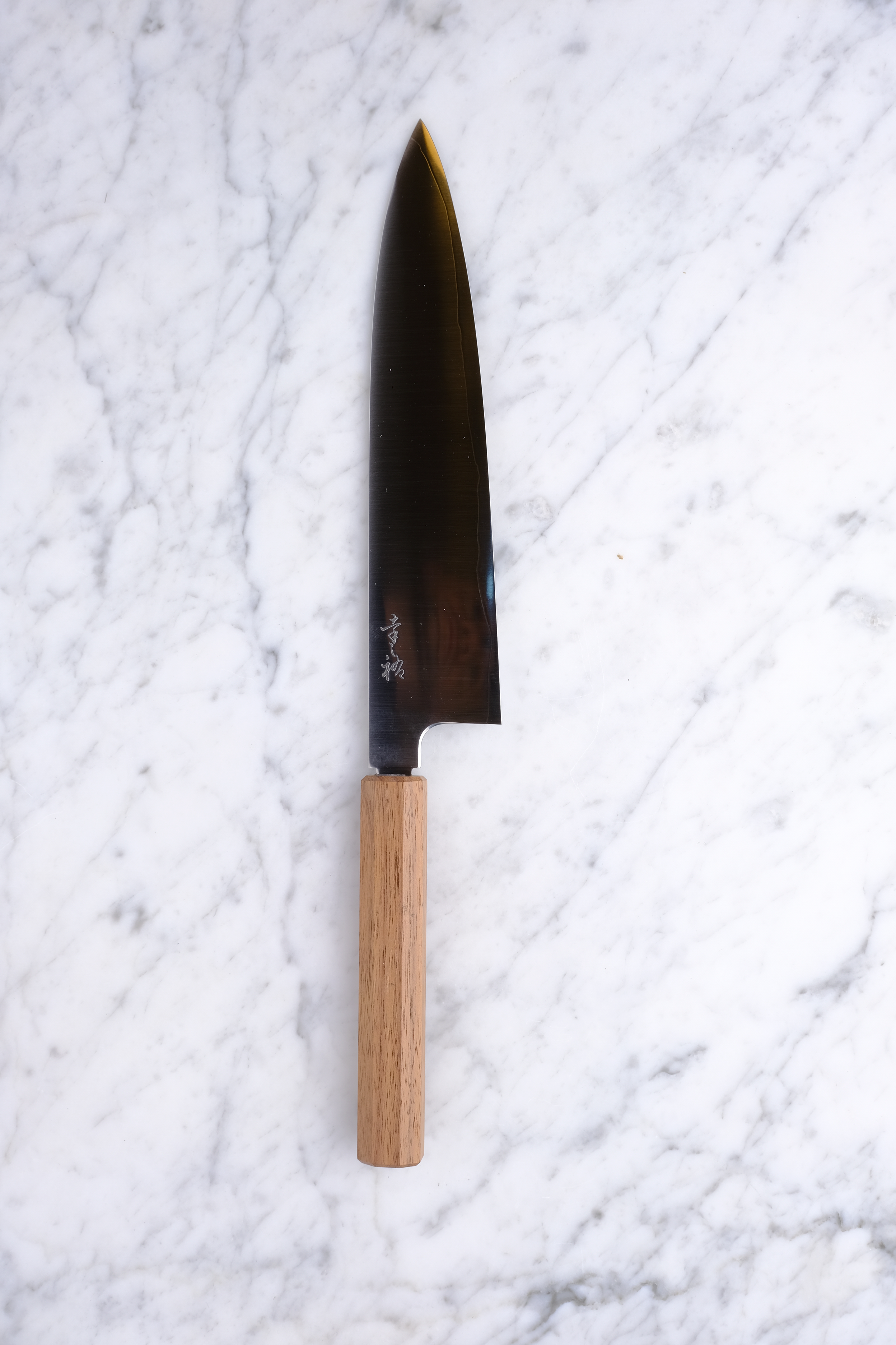 Konosuke Powder Steel Prototype 240mm Gyuto - Walnut