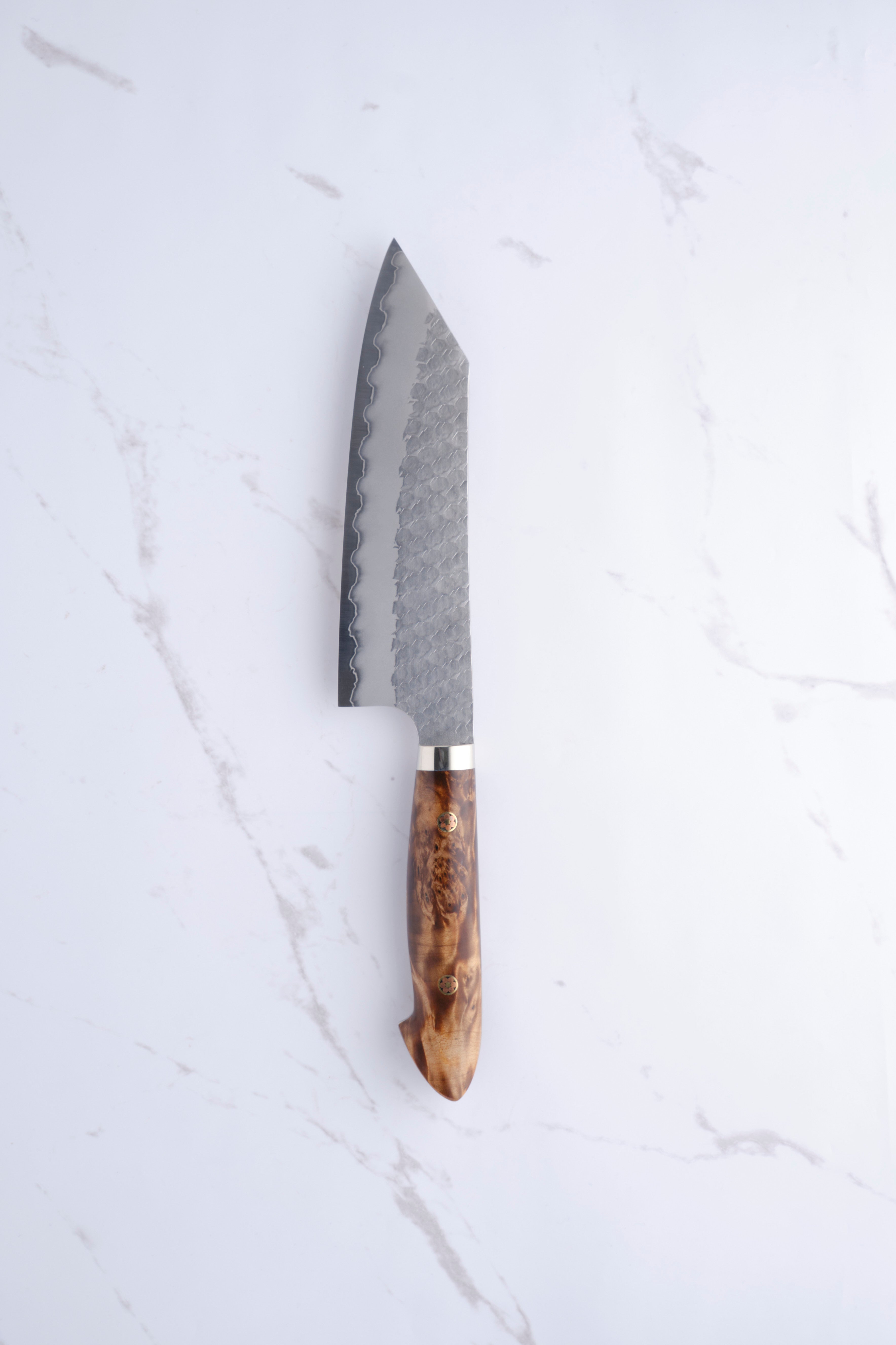 Nigara Hamono Bunka 180 mm SG2 – Westlicher Ahorn