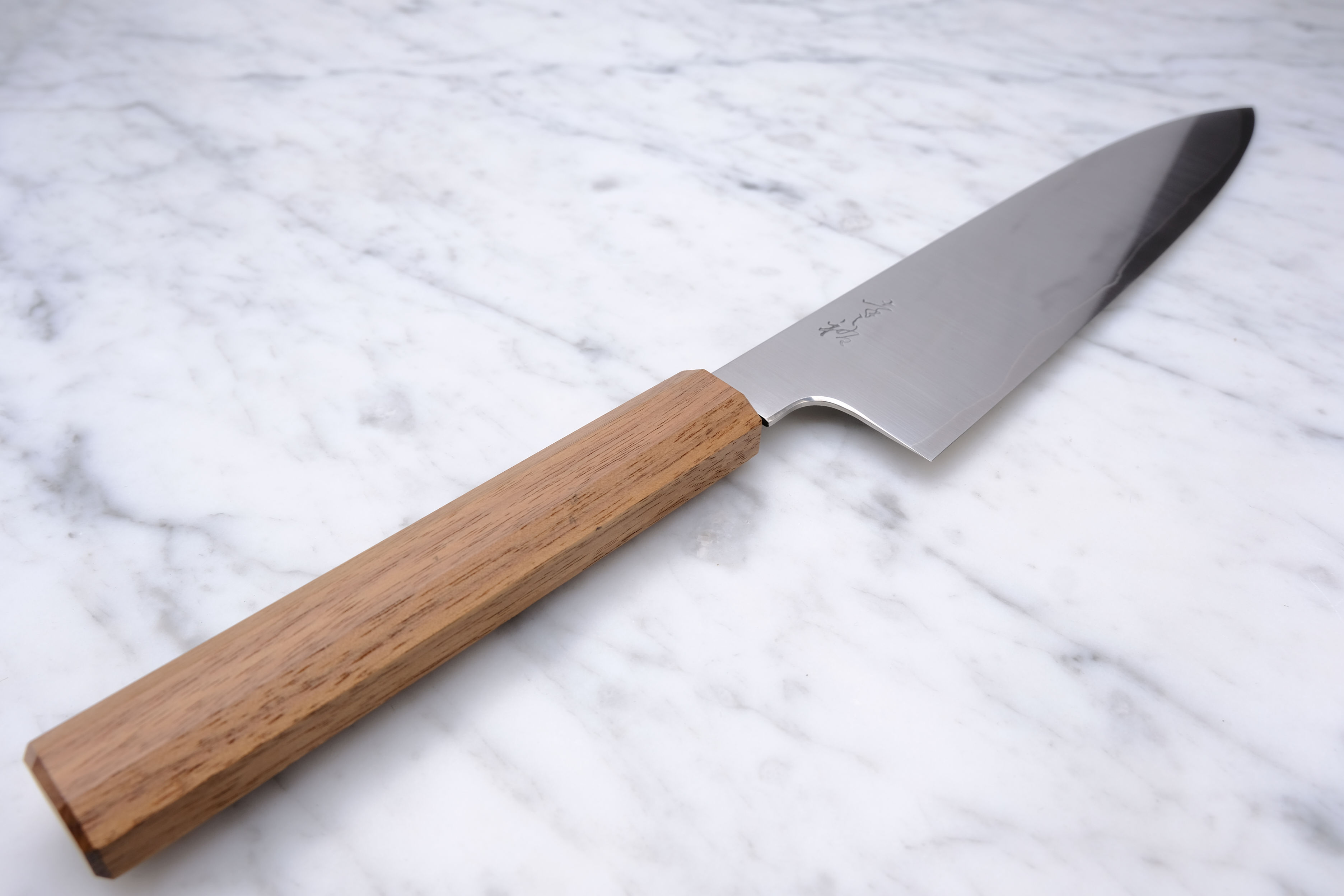 Konosuke Powder Steel Prototype 240mm Gyuto - Walnut