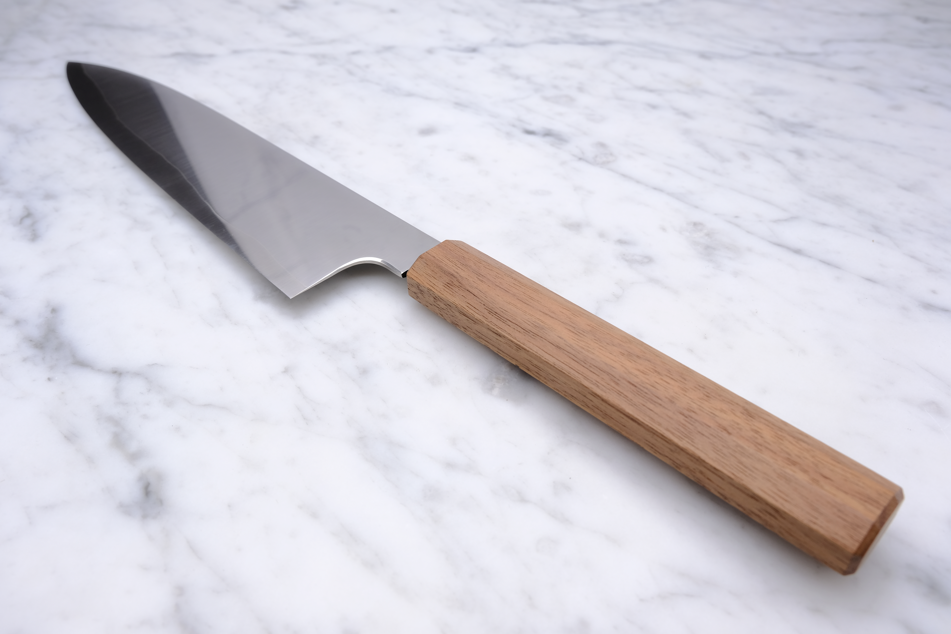 Konosuke Powder Steel Prototype 240mm Gyuto - Walnut