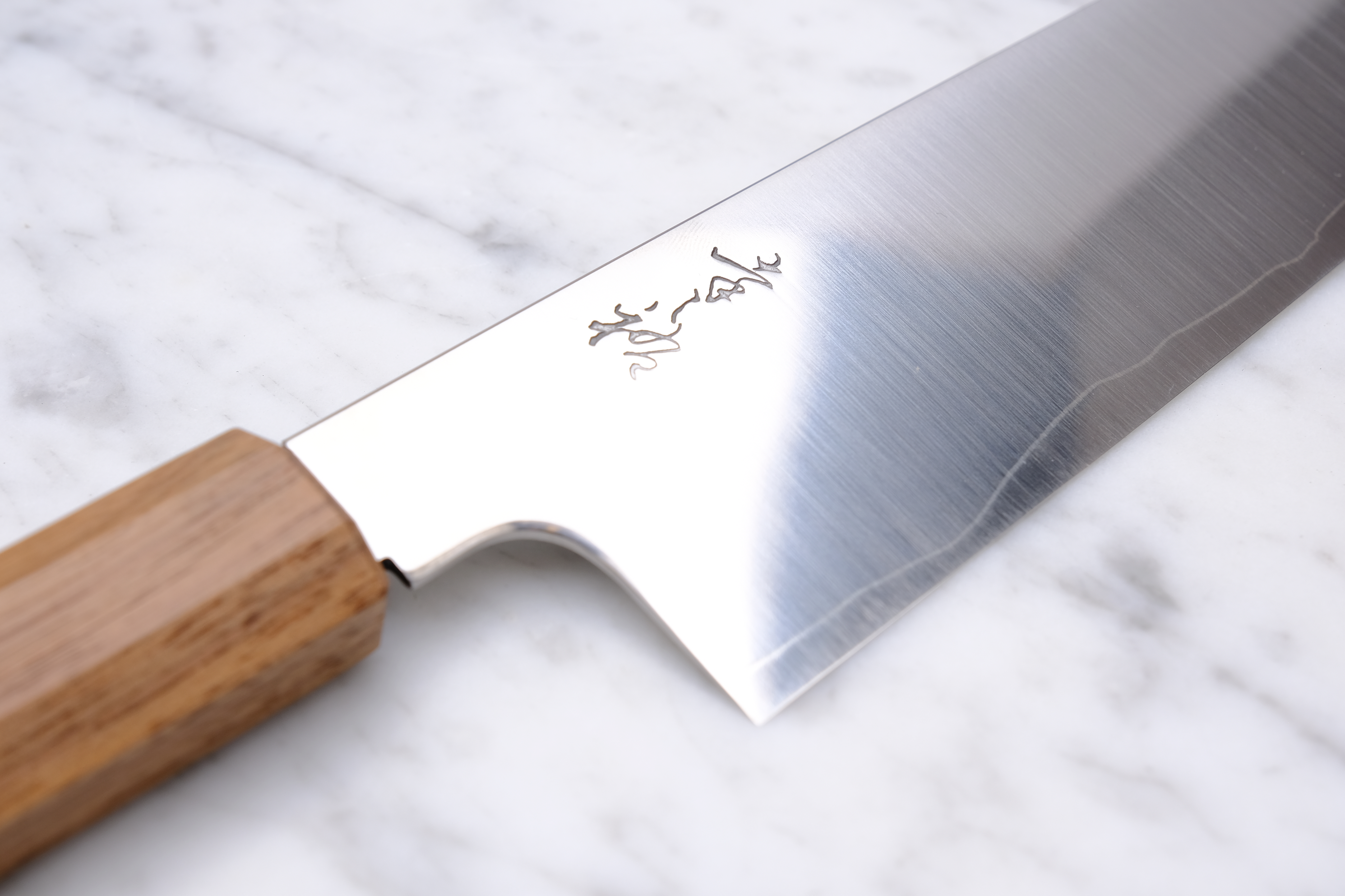 Konosuke Powder Steel Prototype 240mm Gyuto - Walnut