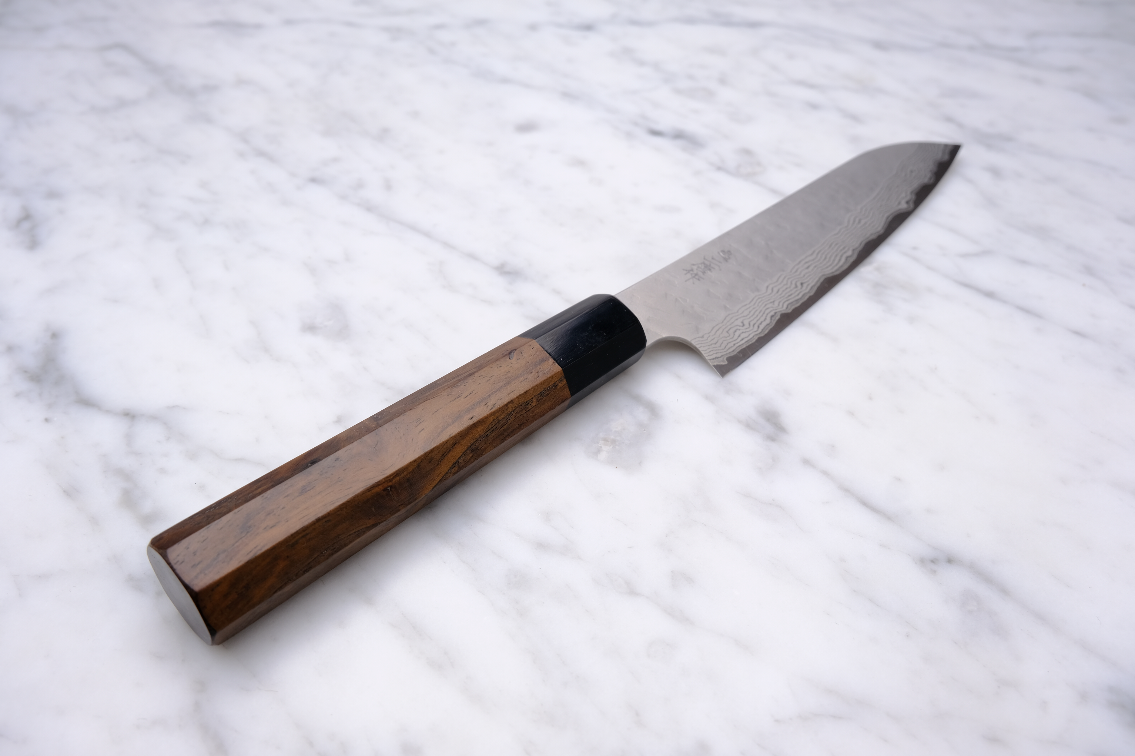 Nigara Hamono Migaki Damaskus 150 mm Petty - VG-10