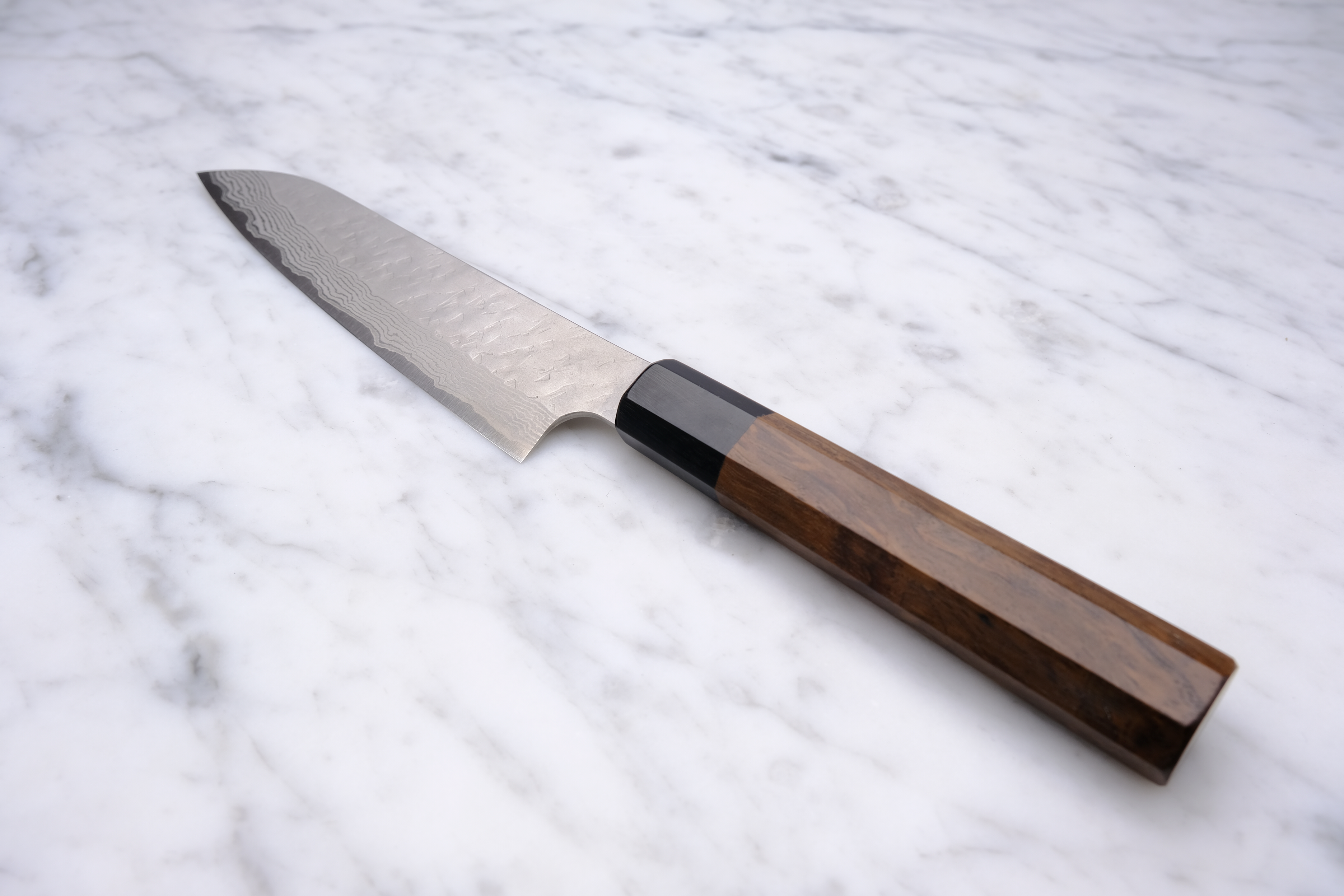 Nigara Hamono Migaki Damaskus 150 mm Petty - VG-10