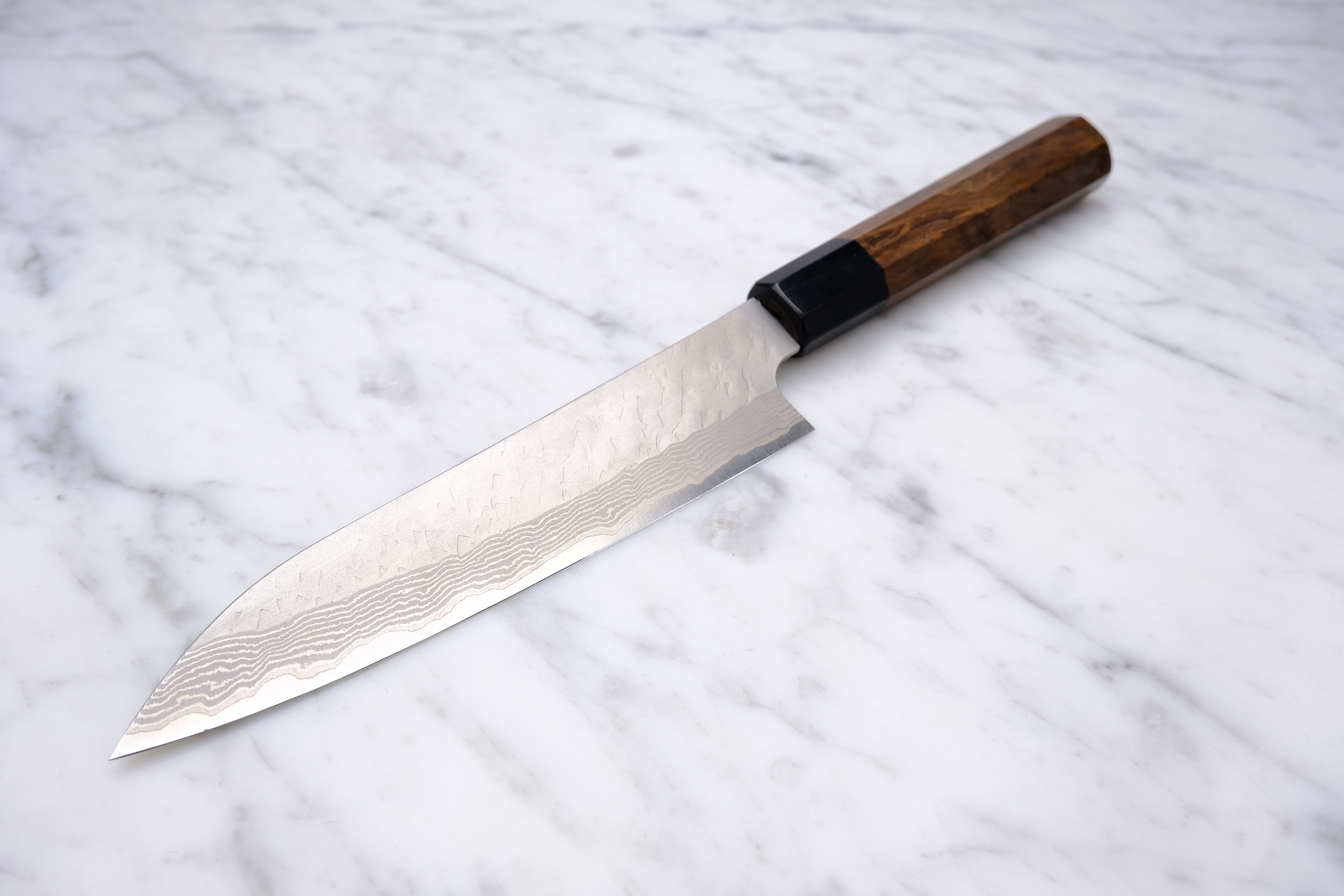 Nigara Hamono Migaki Damaskus 150 mm Petty - VG-10
