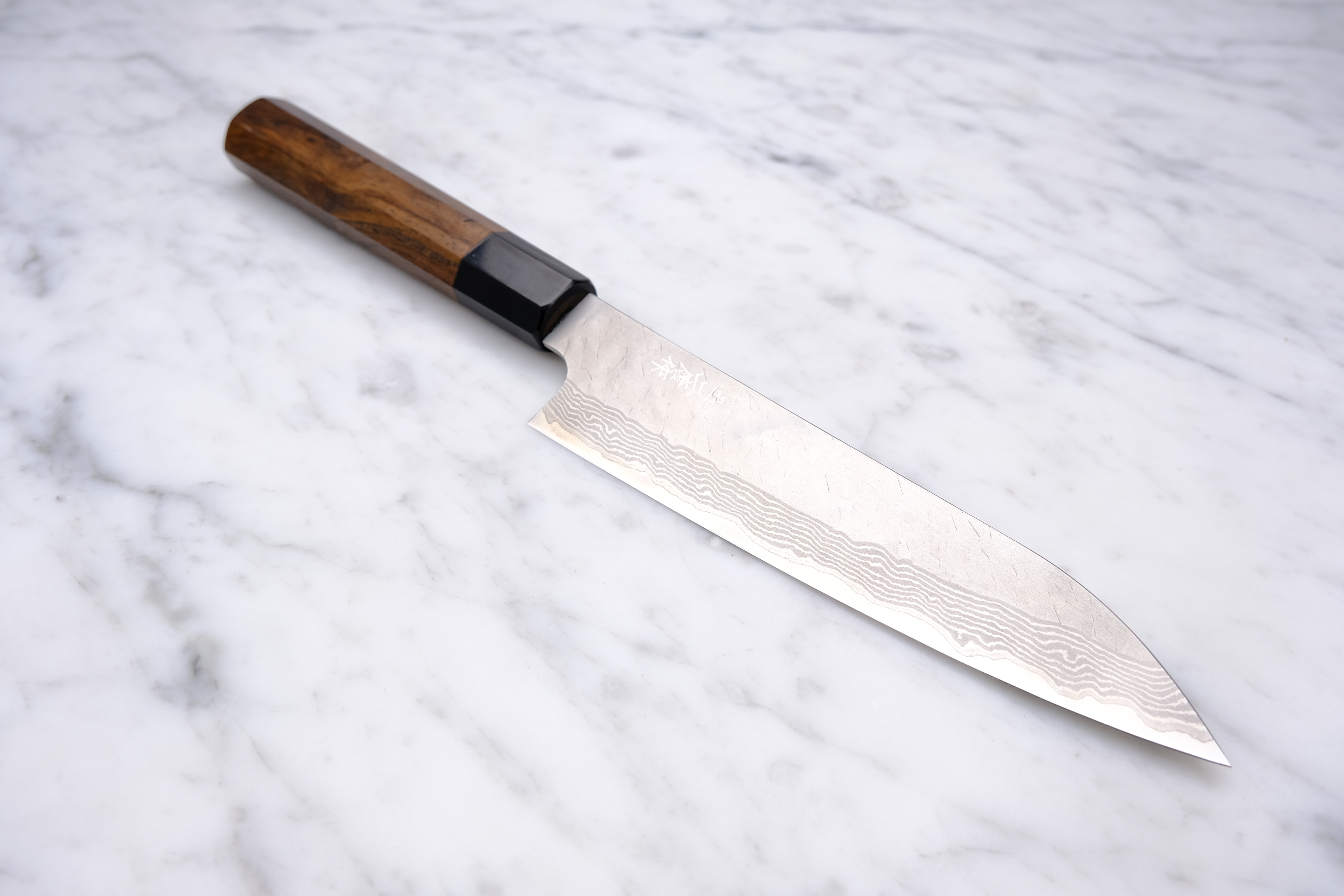 Nigara Hamono Migaki Damaskus 150 mm Petty - VG-10