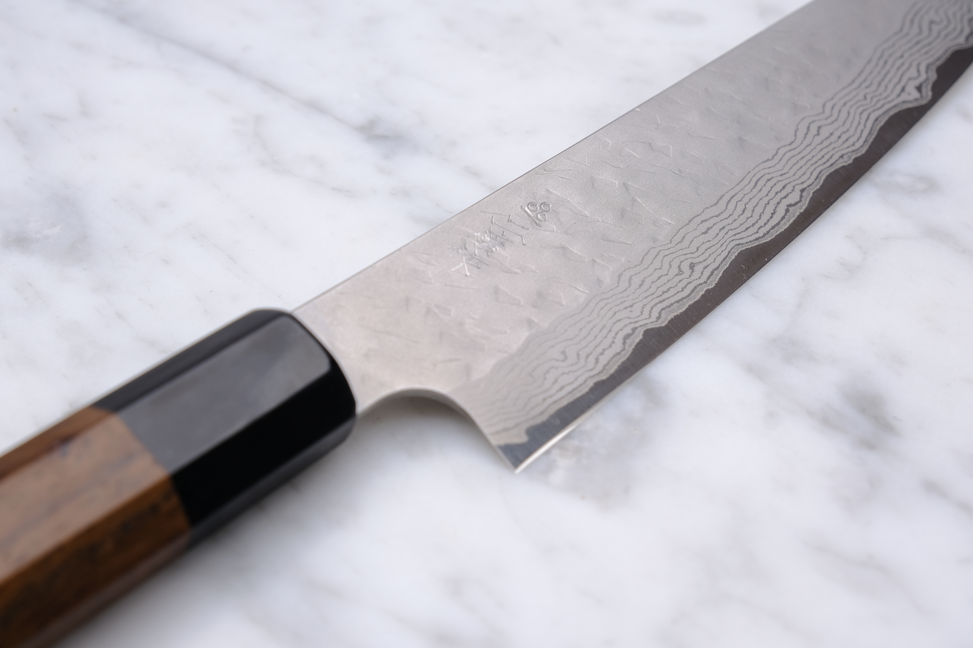 Nigara Hamono Migaki Damaskus 150 mm Petty - VG-10