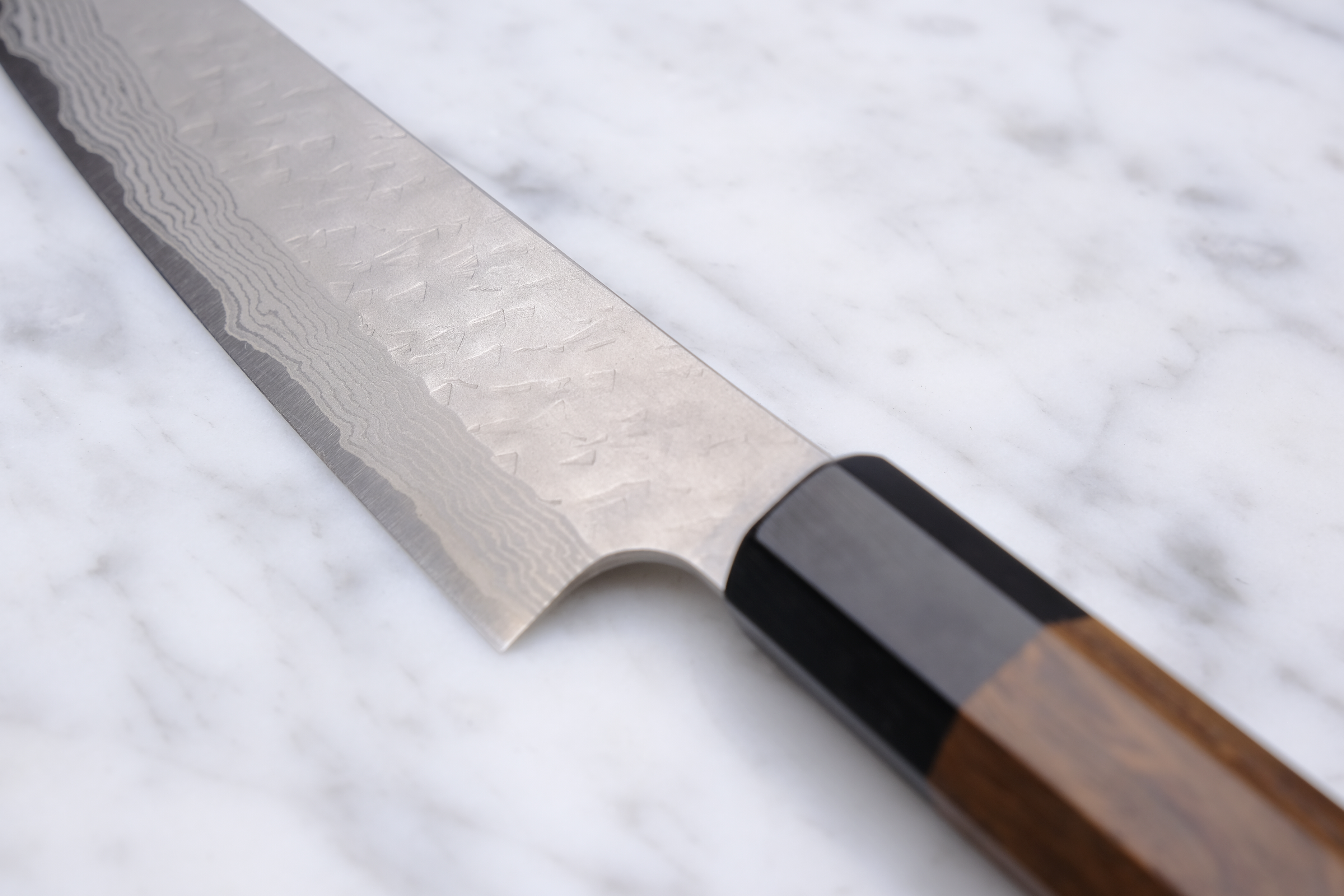 Nigara Hamono Migaki Damaskus 150 mm Petty - VG-10