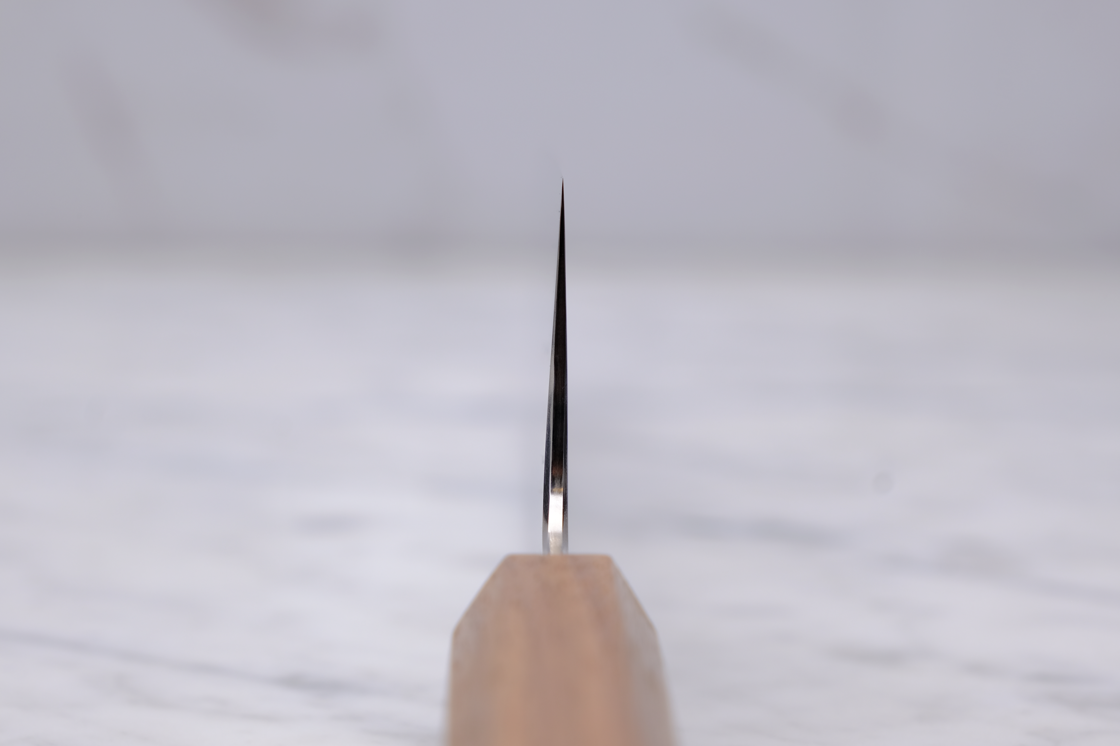 Konosuke Powder Steel Prototype 240mm Gyuto - Walnut