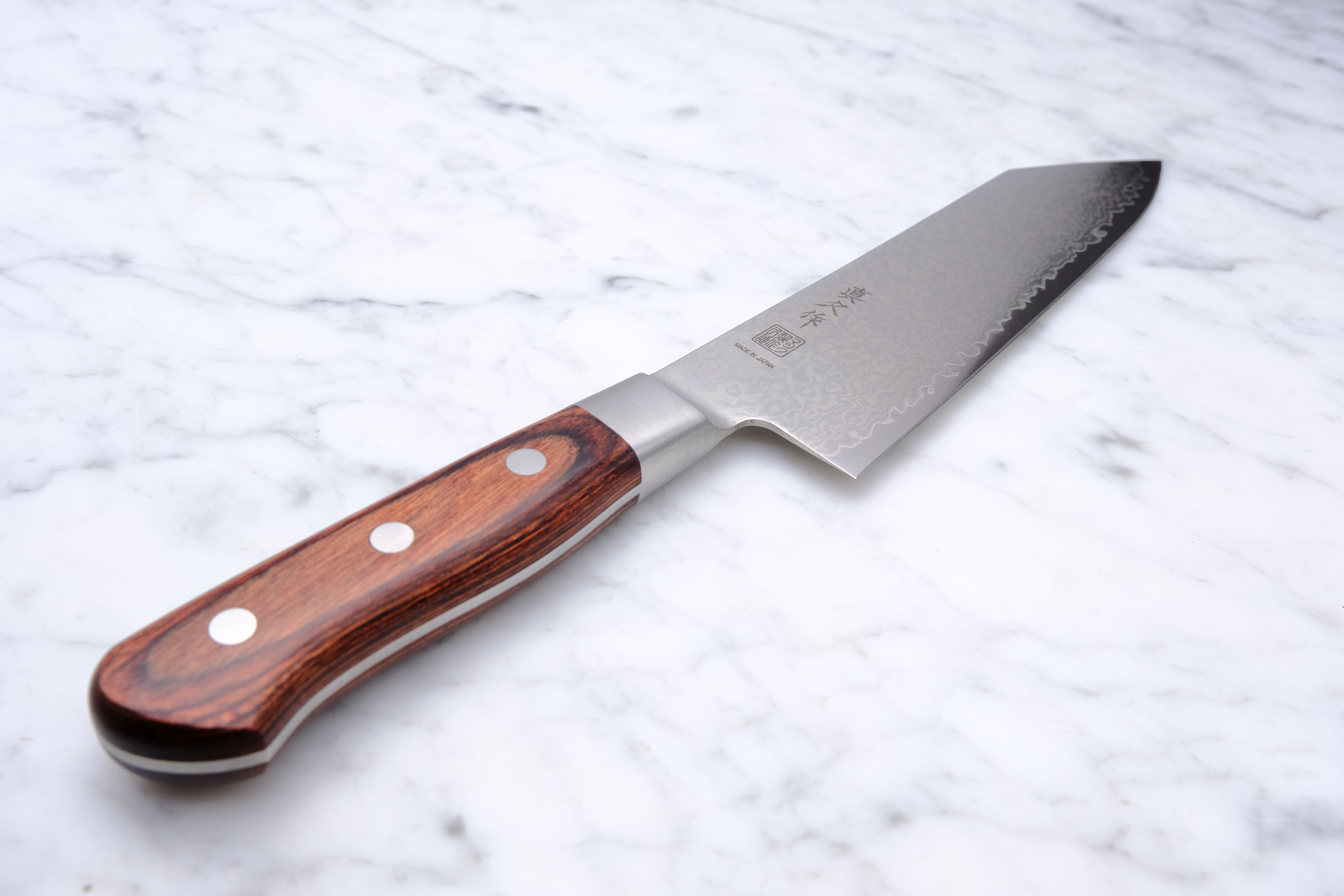 MAC Pro 200 mm Chef's knife with air blade