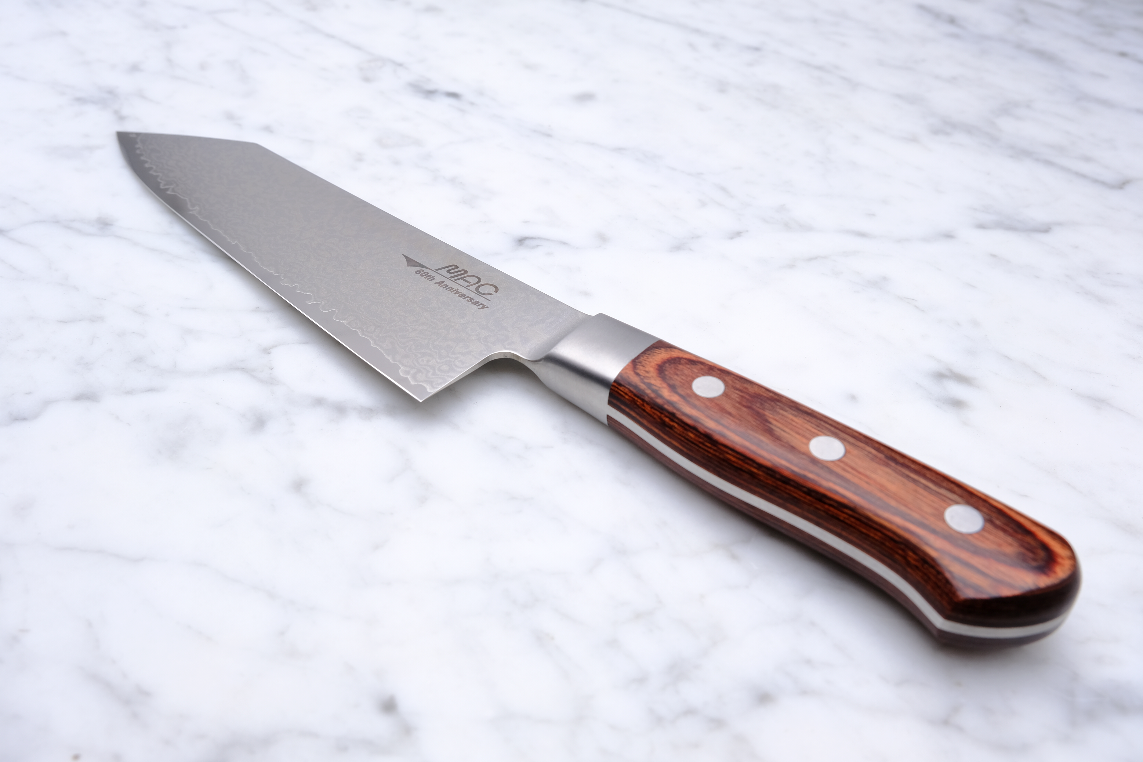 MAC Pro 200 mm Chef's knife with air blade