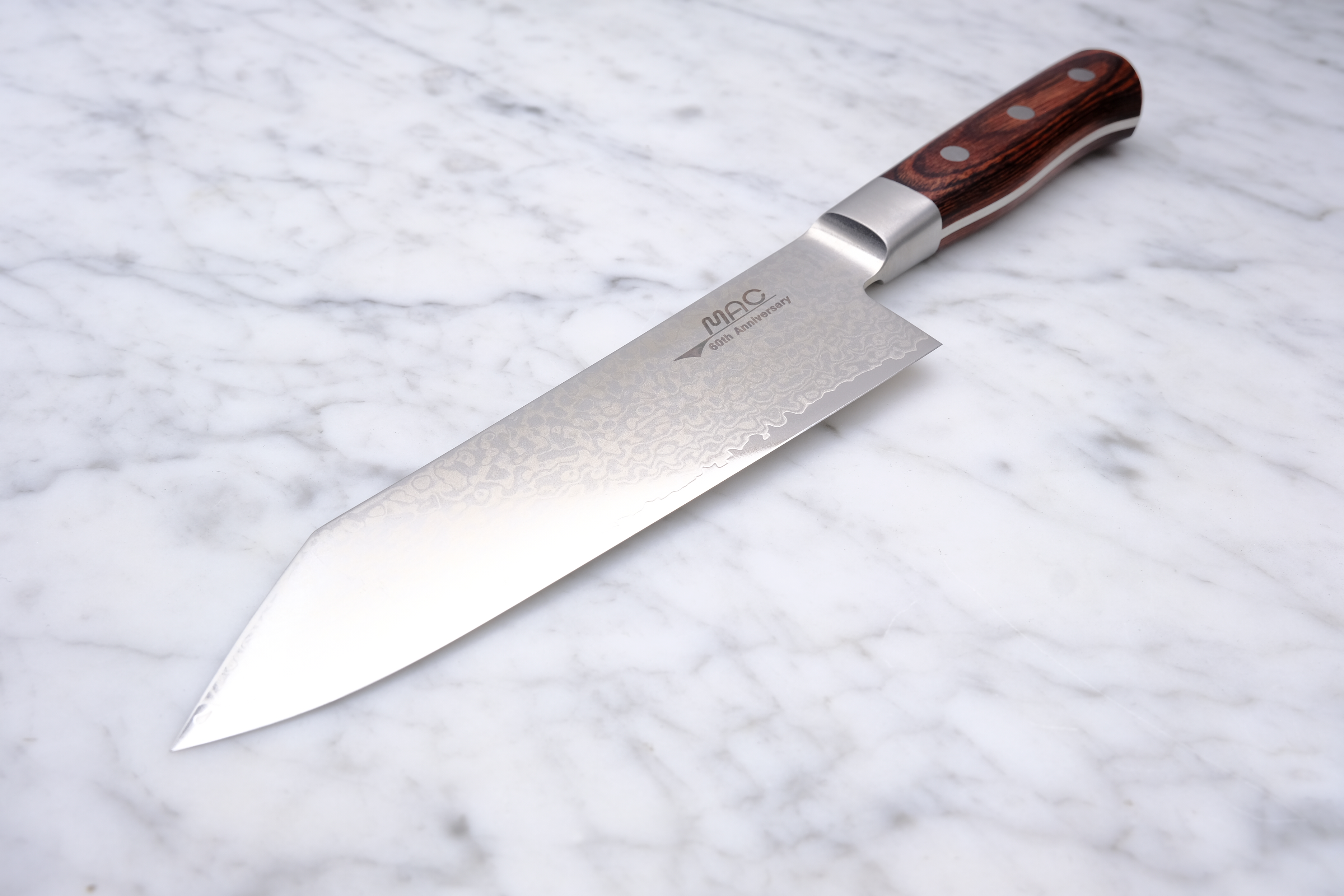 MAC Pro 200 mm Chef's knife with air blade