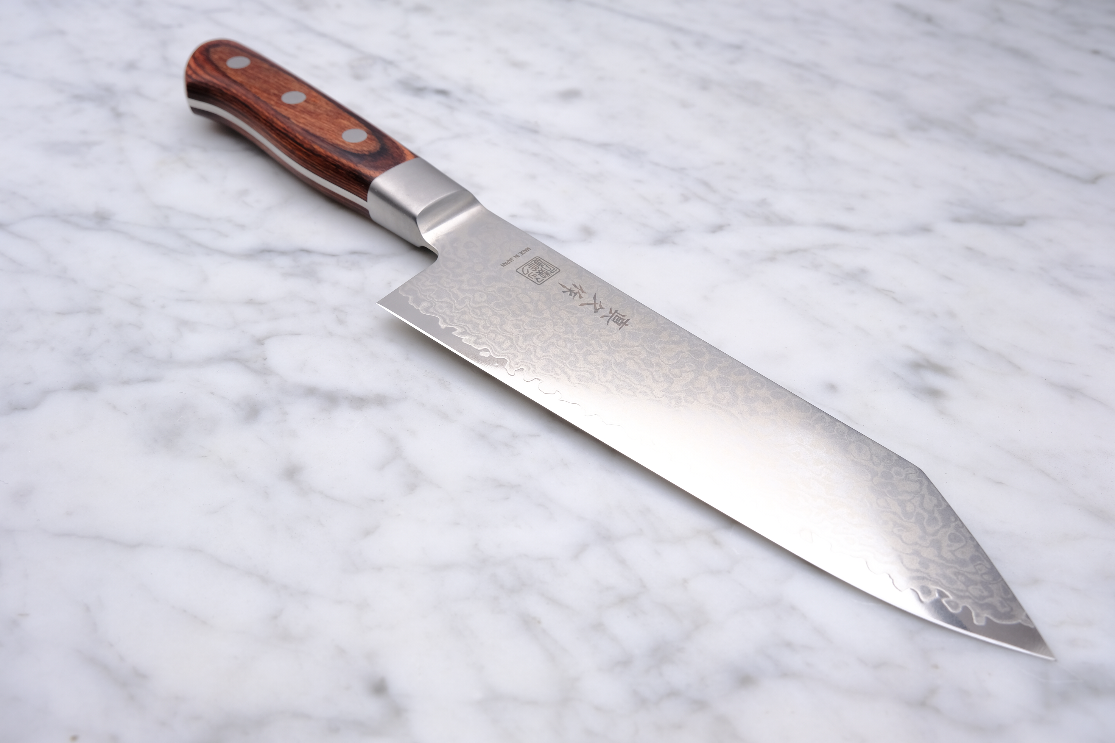 MAC Pro 200 mm Chef's knife with air blade