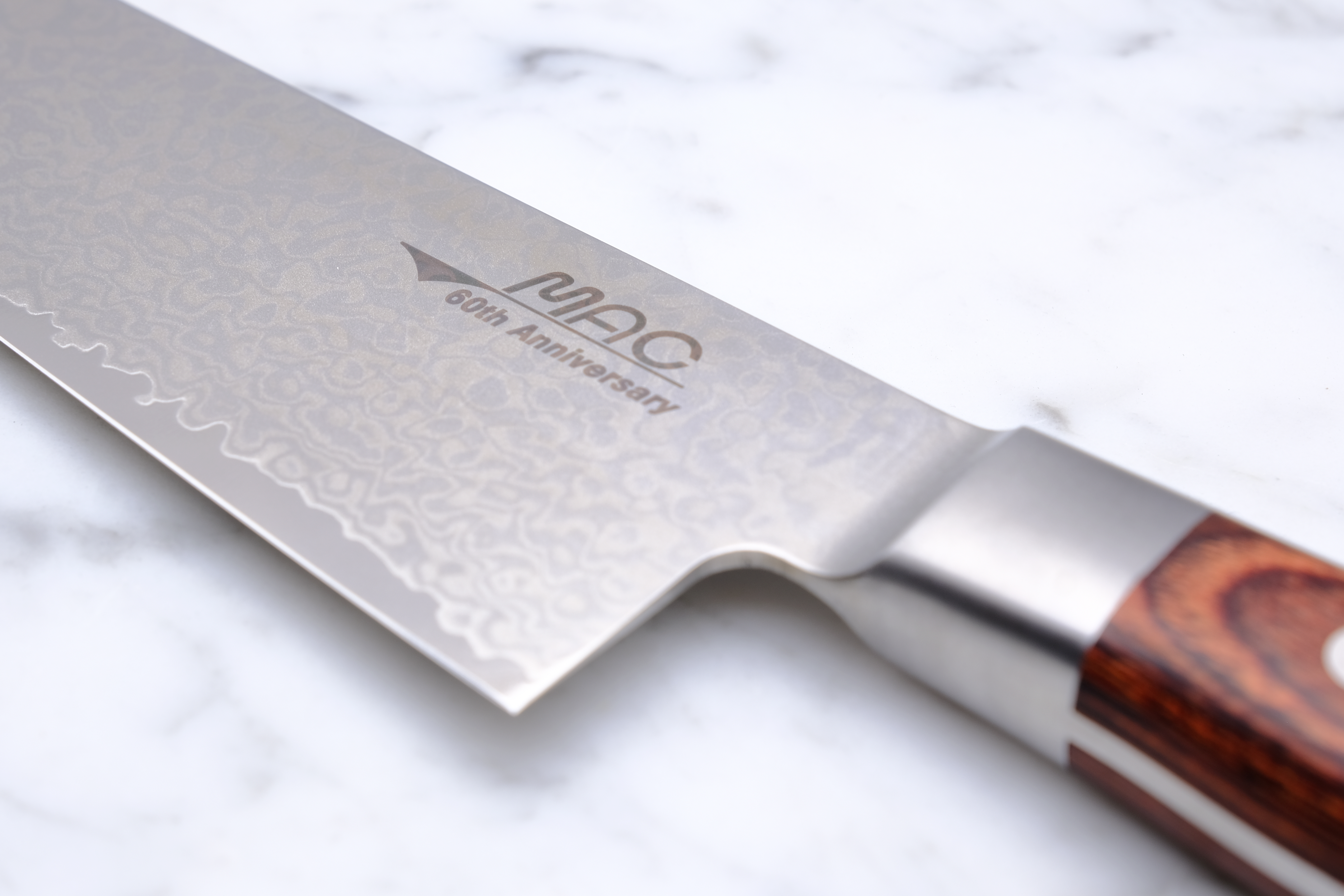 MAC Pro 200 mm Chef's knife with air blade