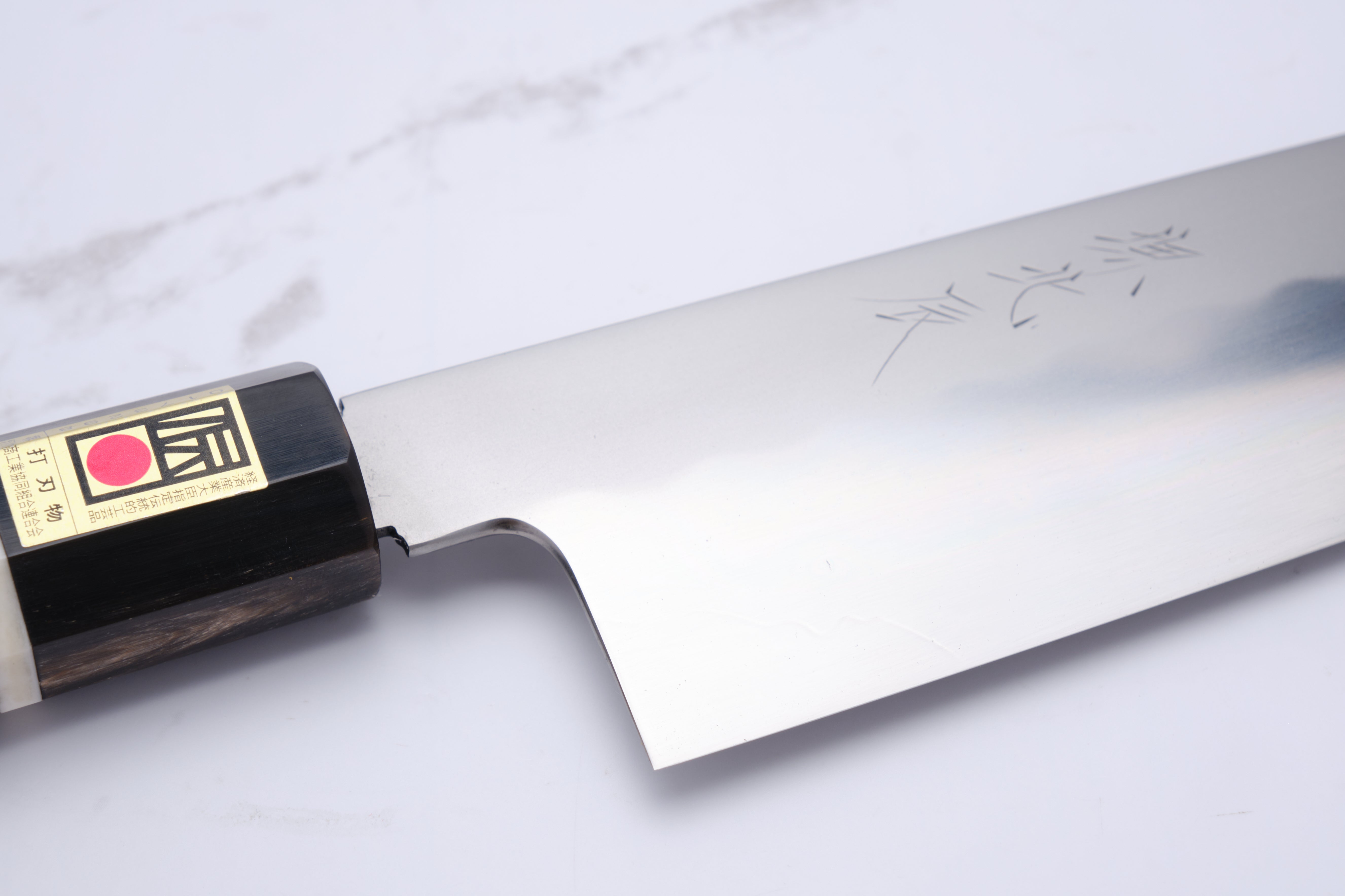Ikeda Abura-Honyaki 270mm Gyuto Shirogami 3 - Ebony