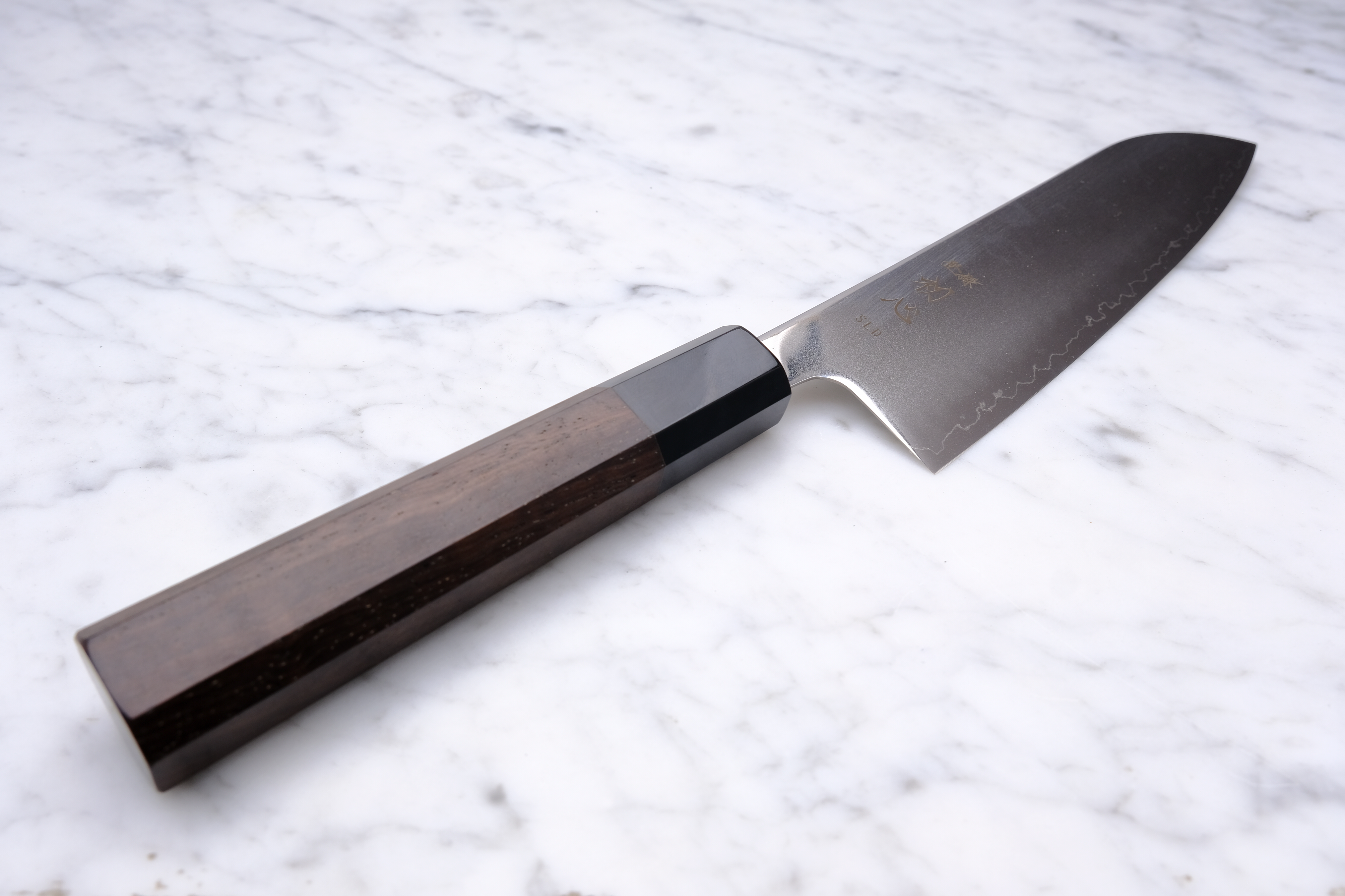 Hatsukokoro Hikari 170 mm Santoku - SLD