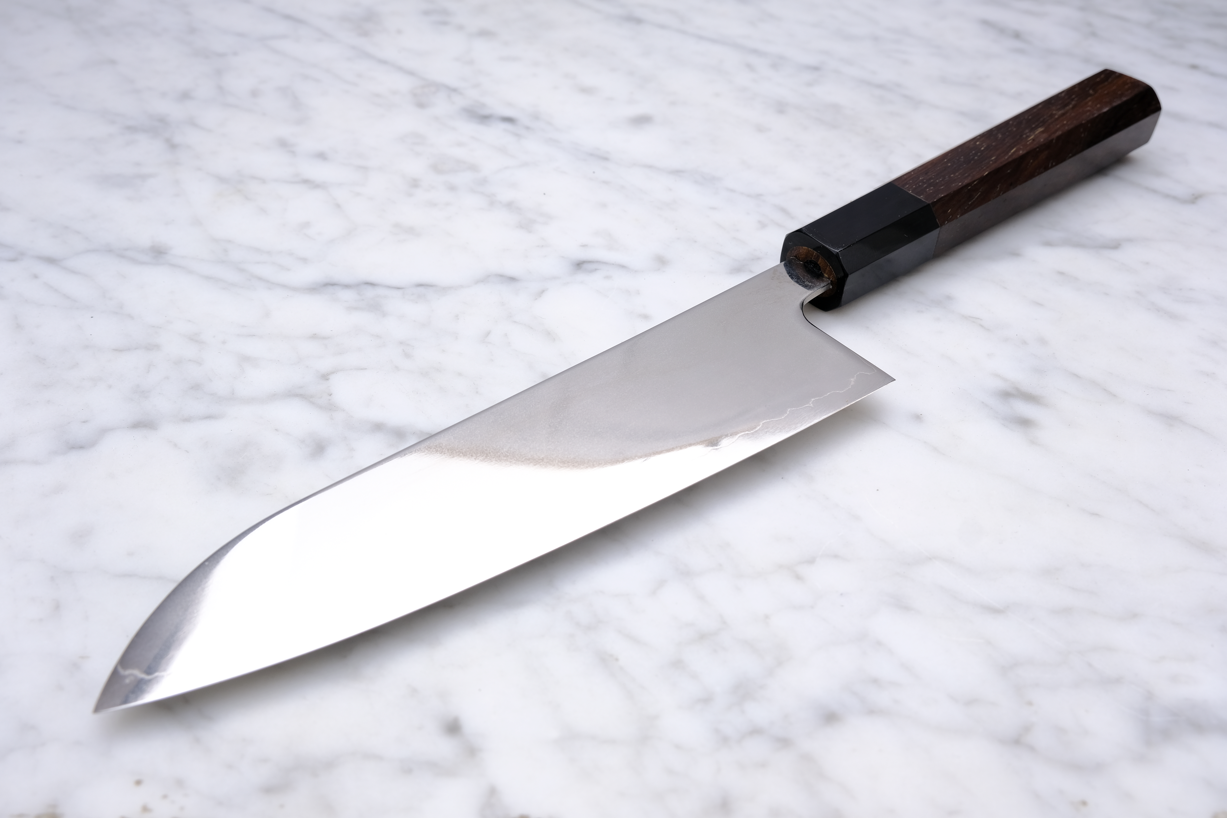 Hatsukokoro Hikari 170 mm Santoku - SLD