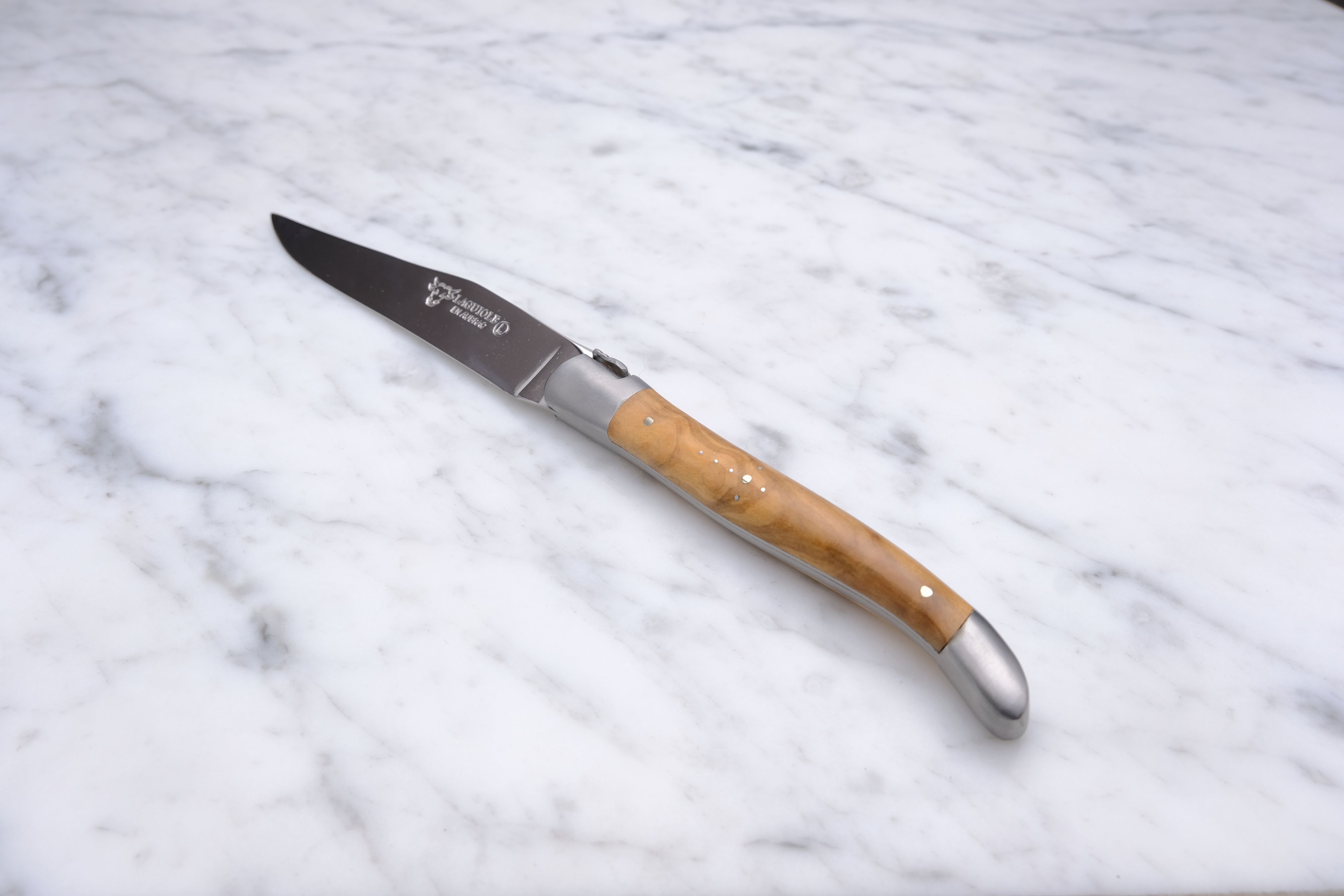 Steakkniv - Oliven Mat