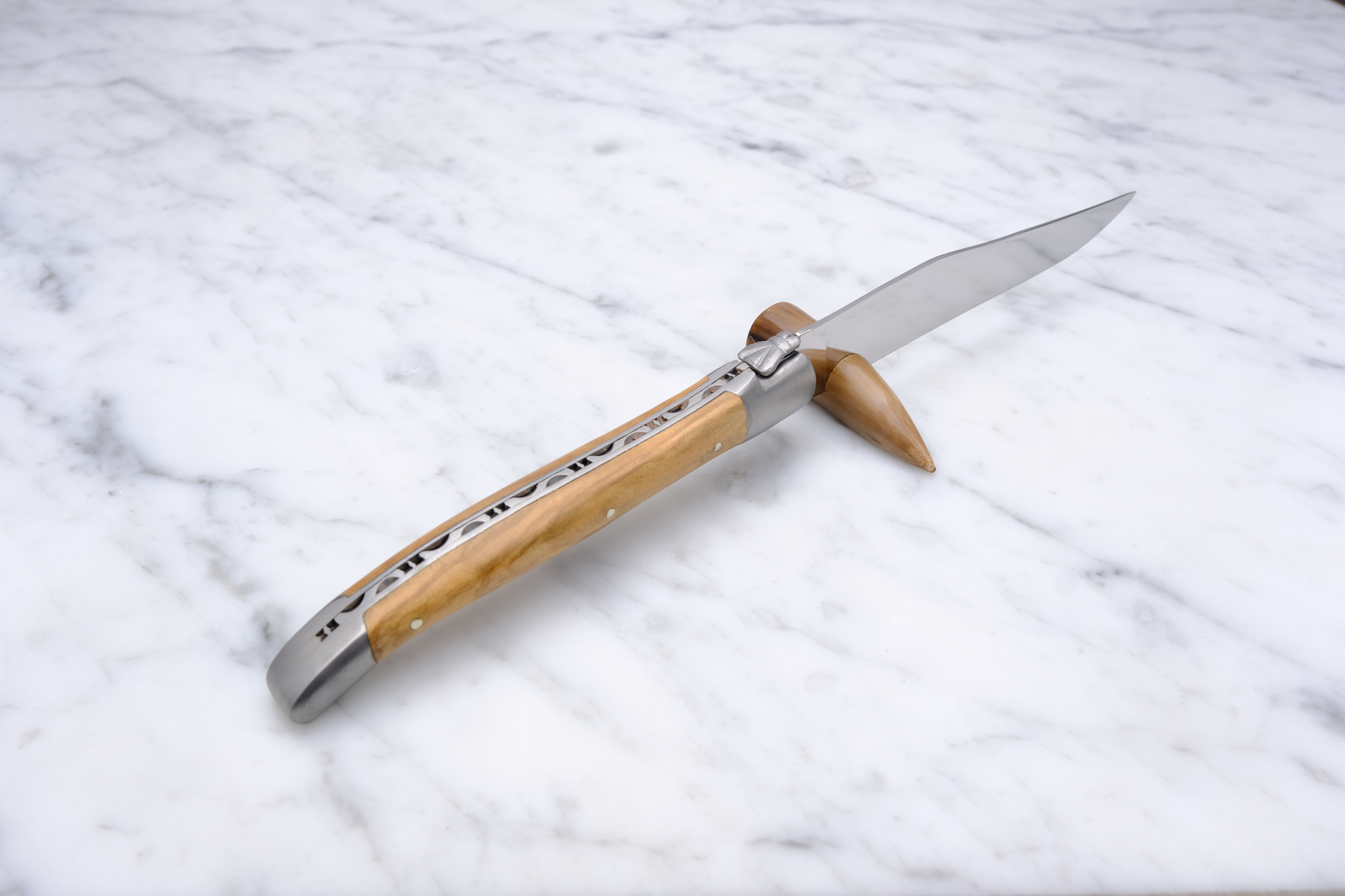 Steakkniv - Oliven Mat