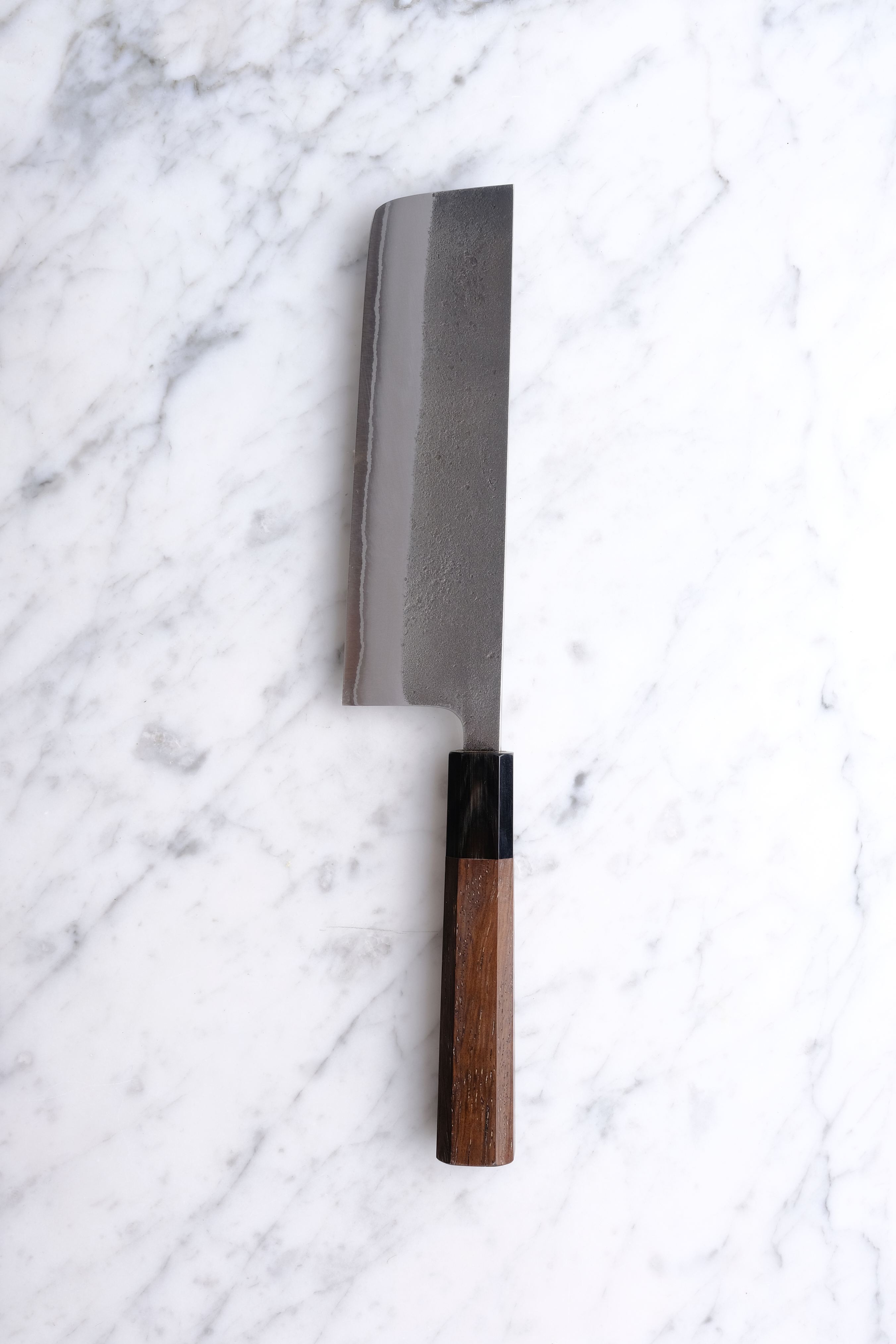 Yoshikane Hamono 165 mm Nakiri - Shirogami 2