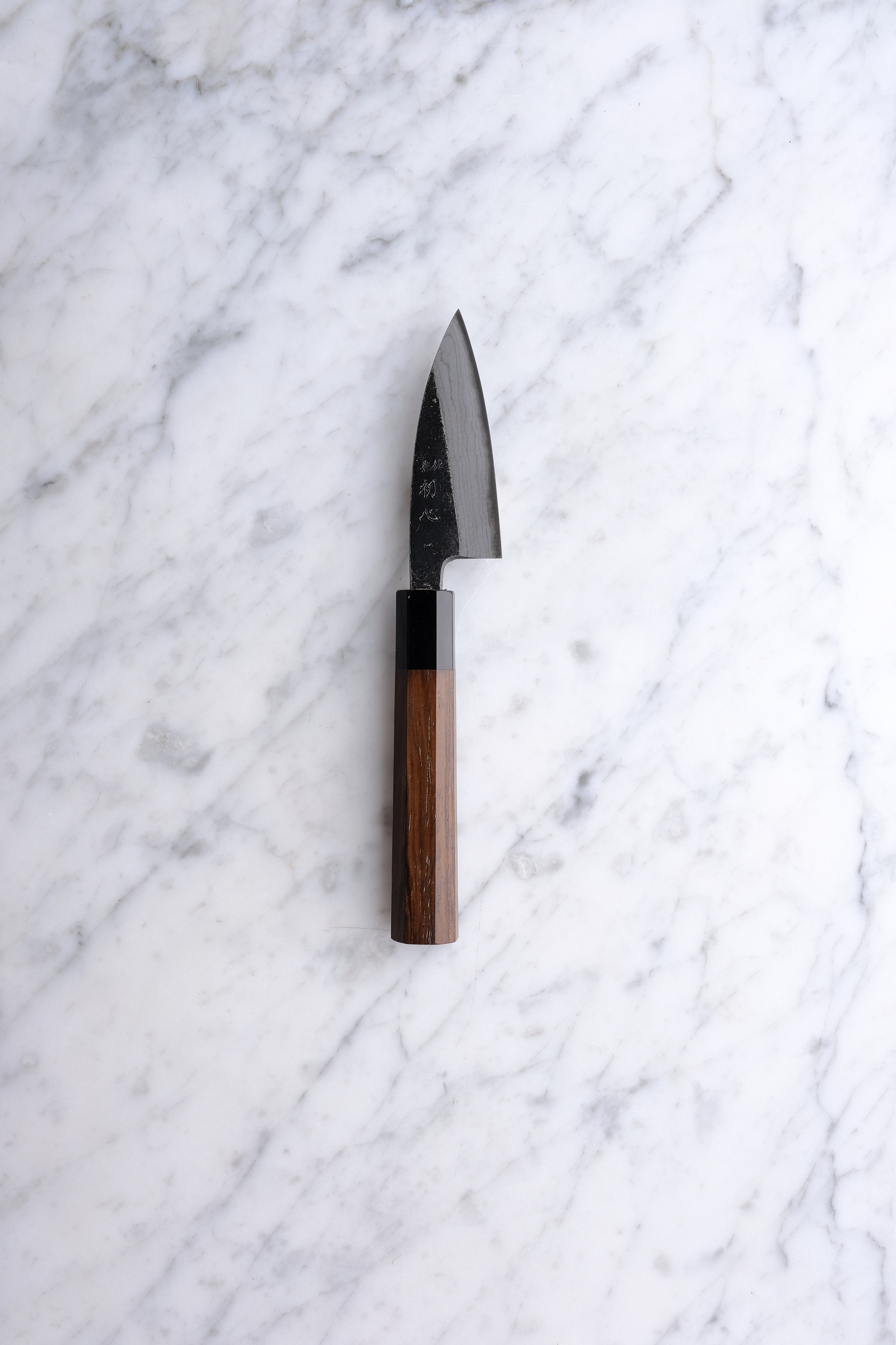 Hatsukokoro Kumokage 80 mm Petty - Aogami 2