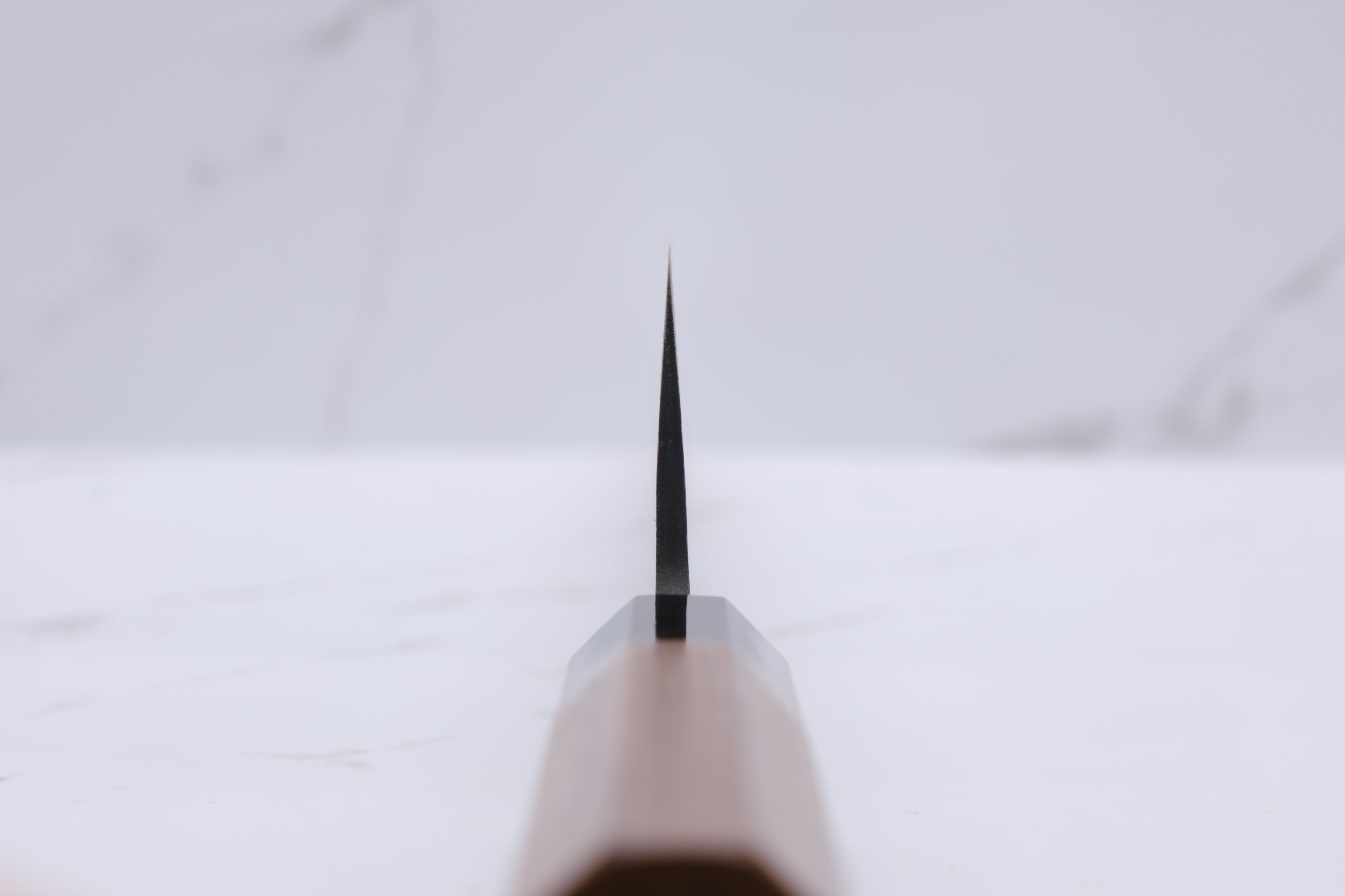 Hatsukokoro Shinkiro 240 mm Gyuto Aogami Super – Walnuss