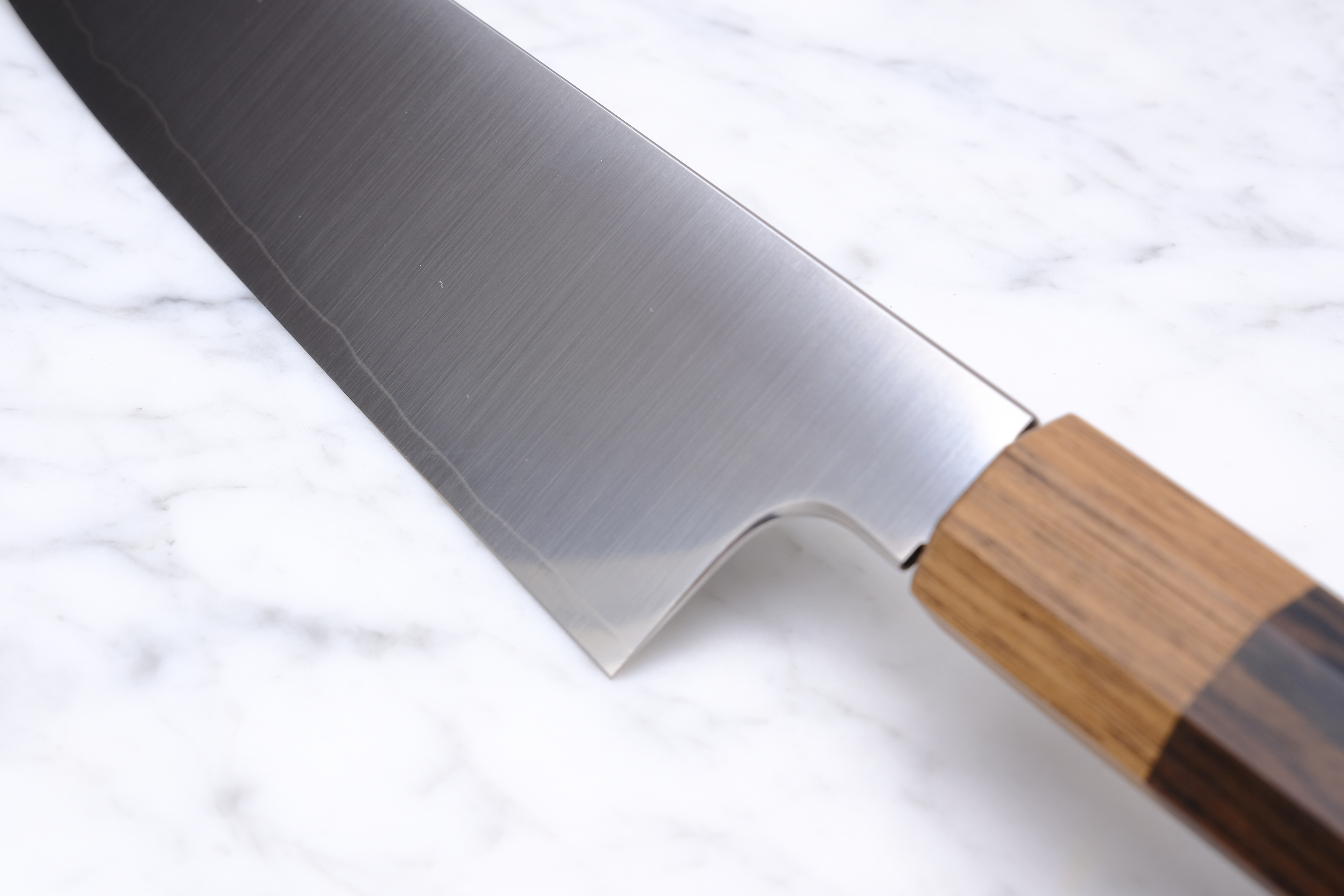 Konosuke Powder Steel Prototype 240mm Gyuto - Khii Ebony