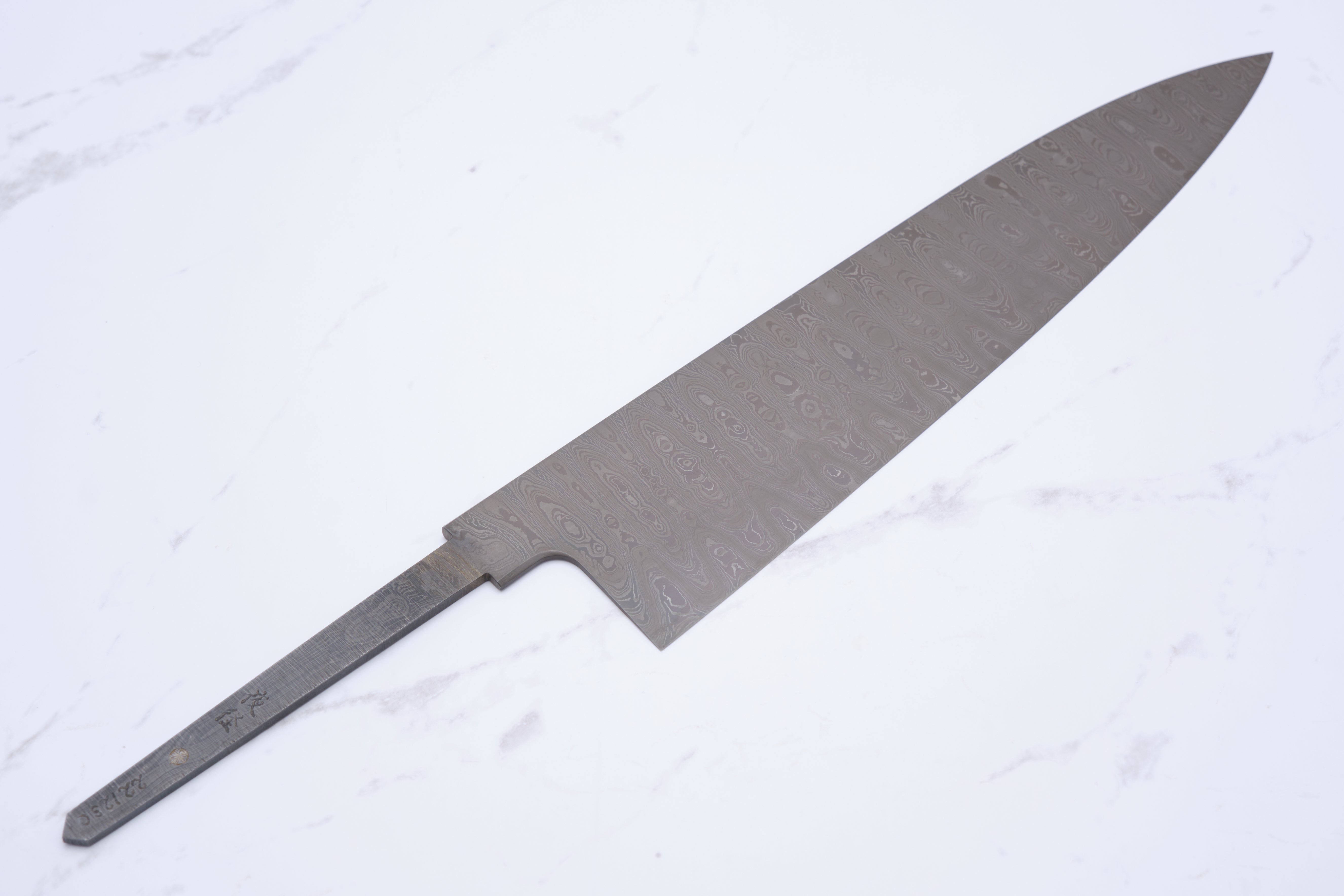 Shoichi Hashimoto x Myojin 'Yakei' Coreless Damascus Blue #2 + White #2 240mm Gyuto