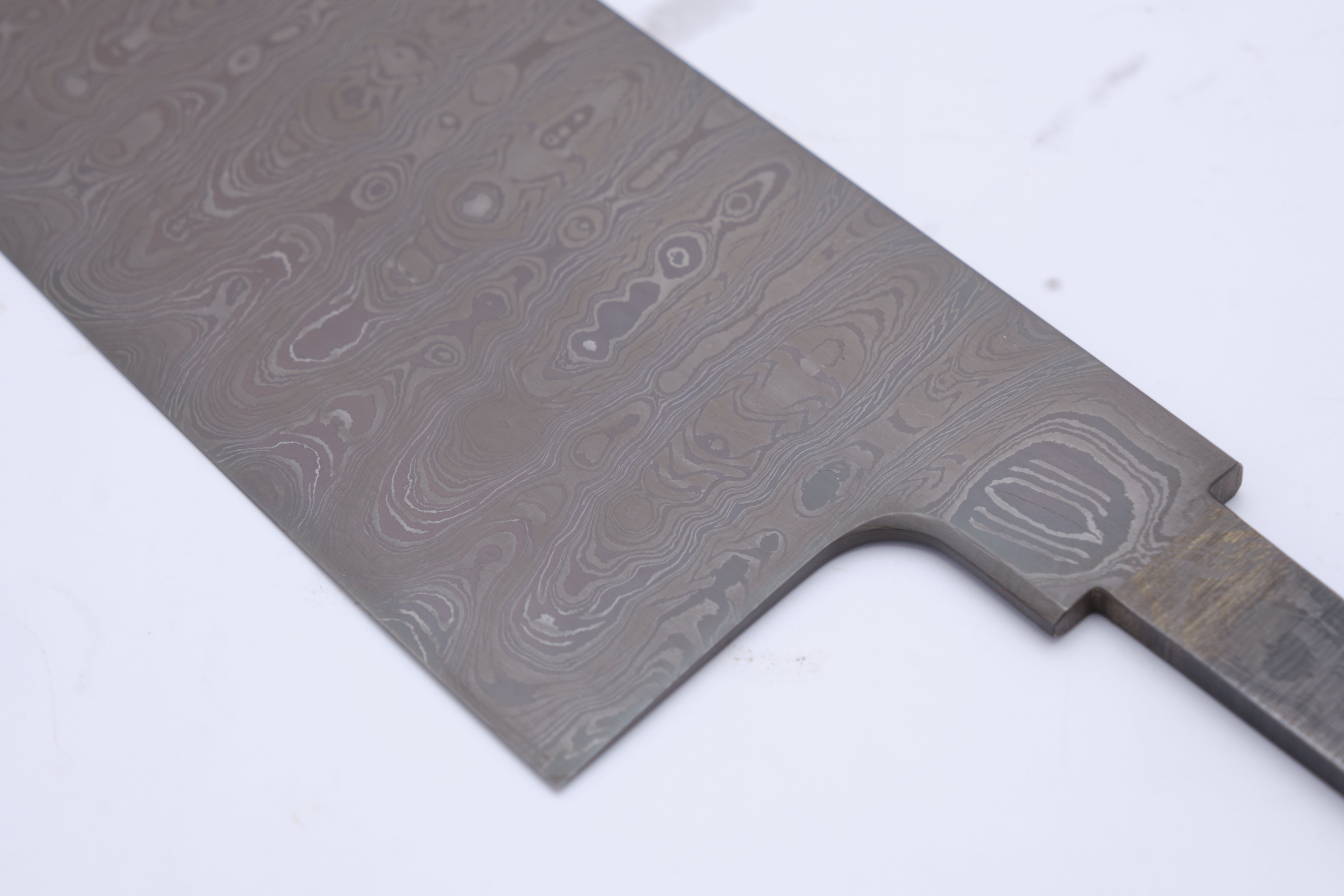 Shoichi Hashimoto x Myojin 'Yakei' Coreless Damascus Blue #2 + White #2 240mm Gyuto