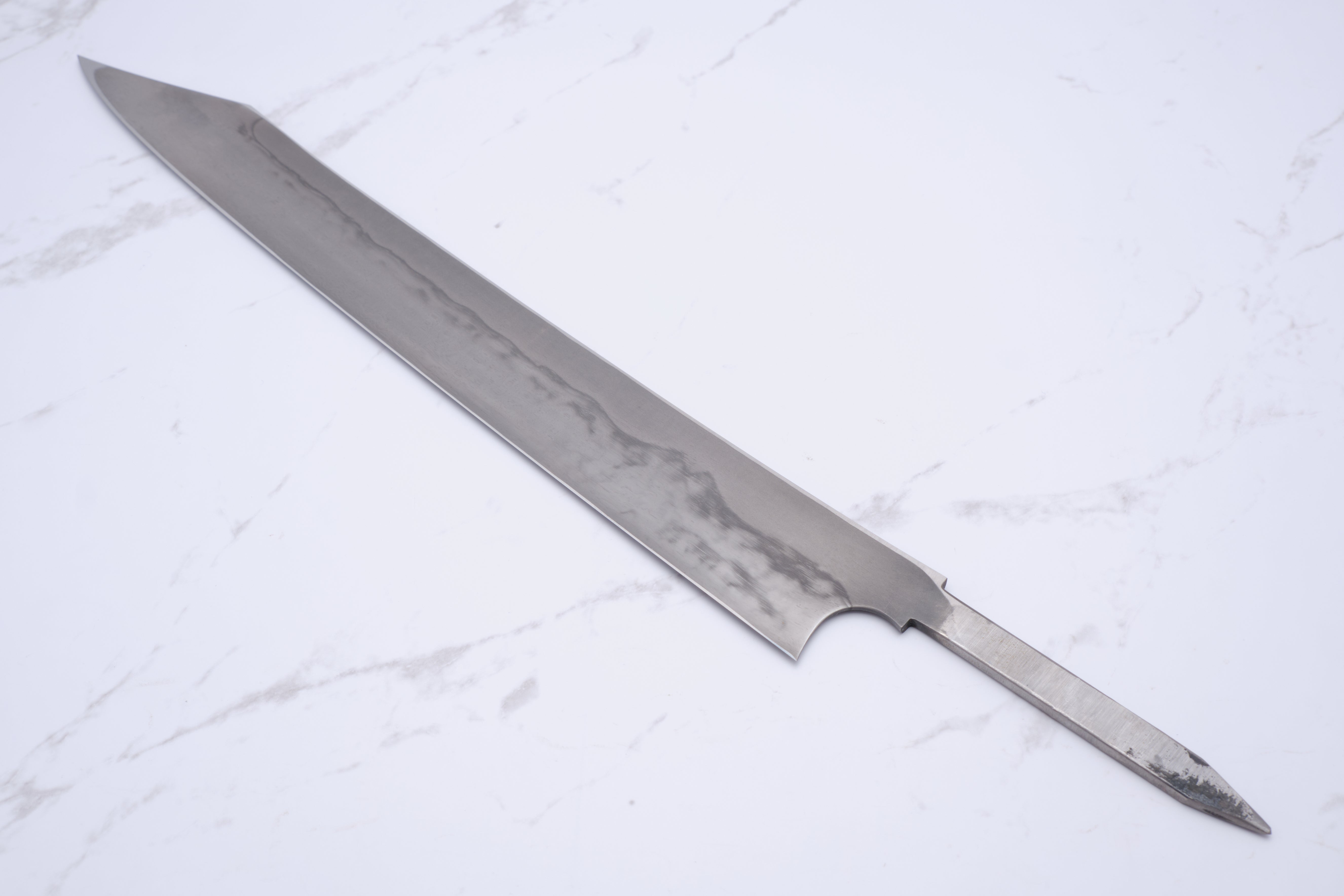 Nigara Hamono Mt. Fuji Mizu-Honyaki Kiritsuke Yanagiba 330mm - White #1