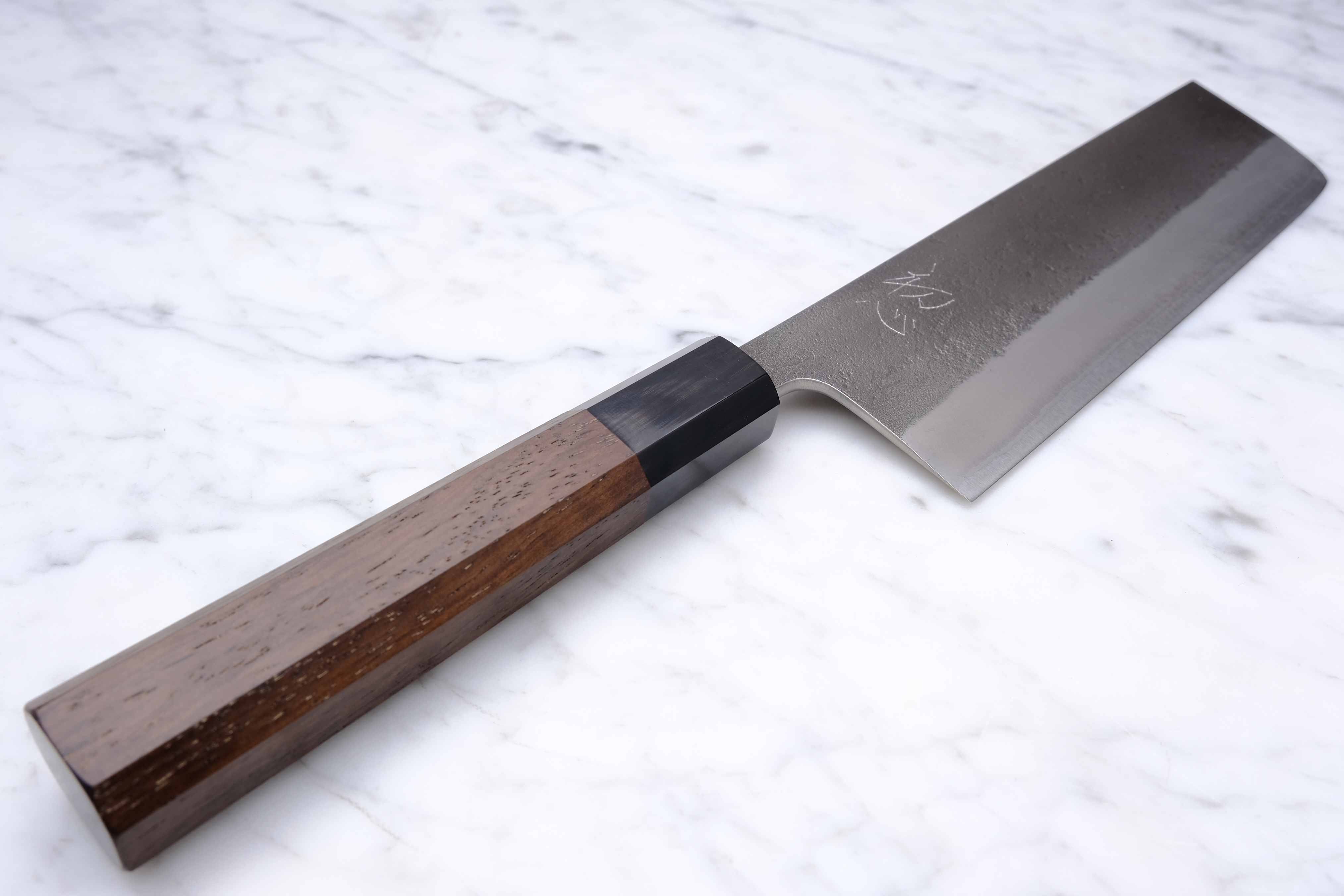 Yoshikane Hamono 165 mm Nakiri - Shirogami 2