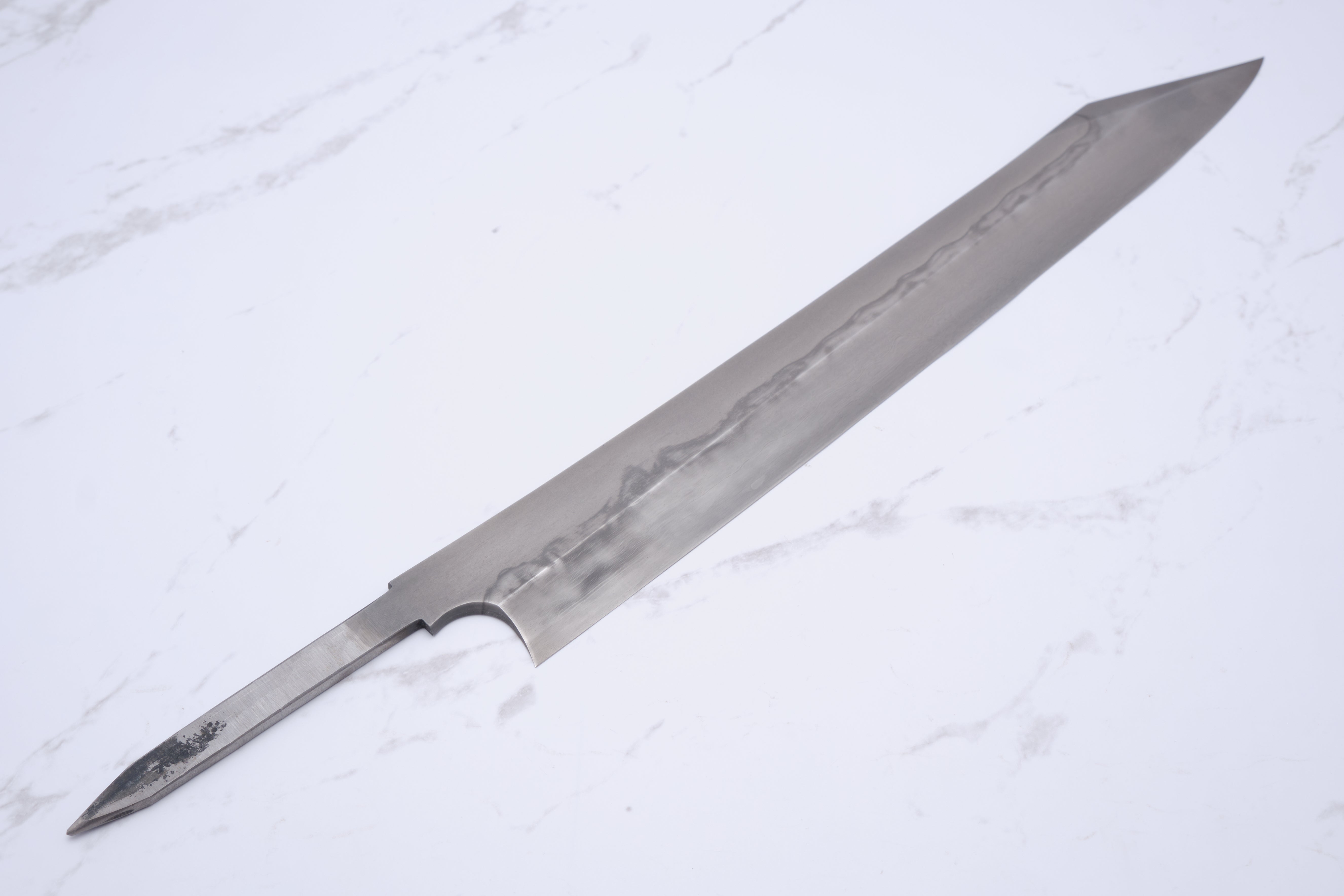 Nigara Hamono Mt. Fuji Mizu-Honyaki Kiritsuke Yanagiba 330mm - White #1
