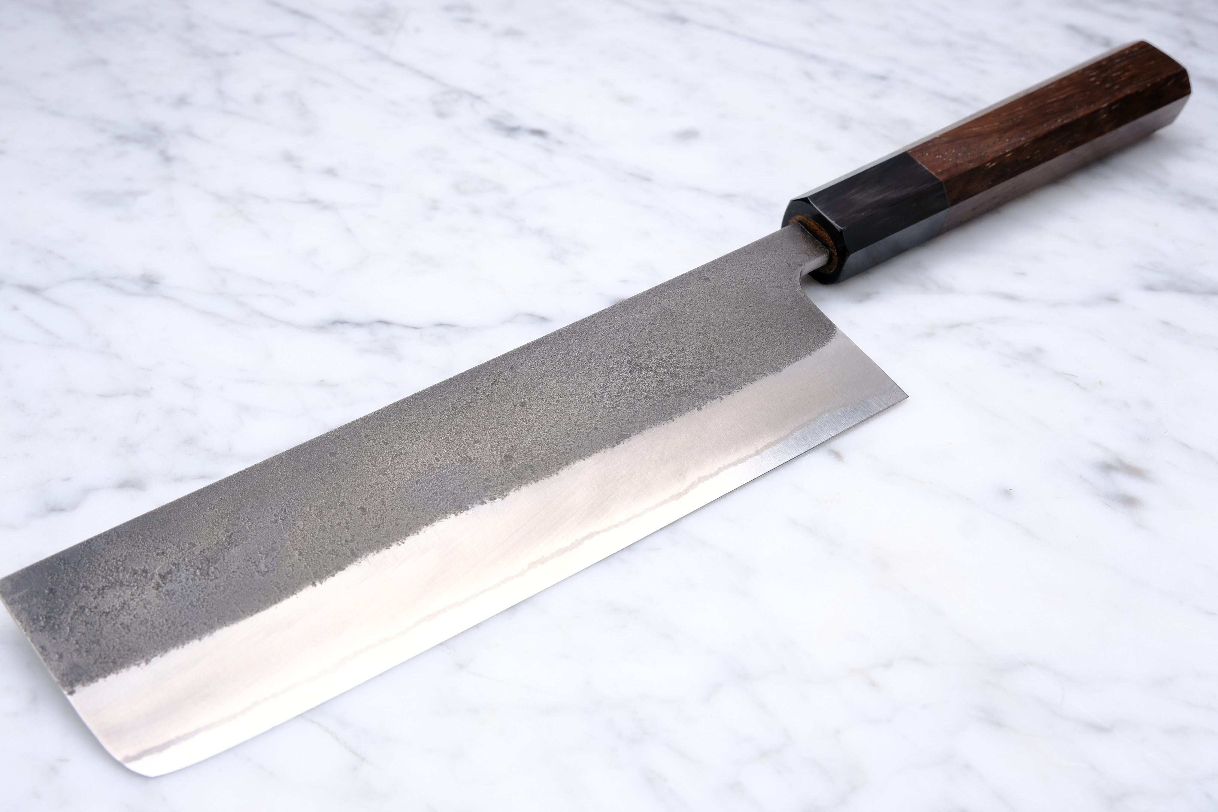 Yoshikane Hamono 165 mm Nakiri - Shirogami 2