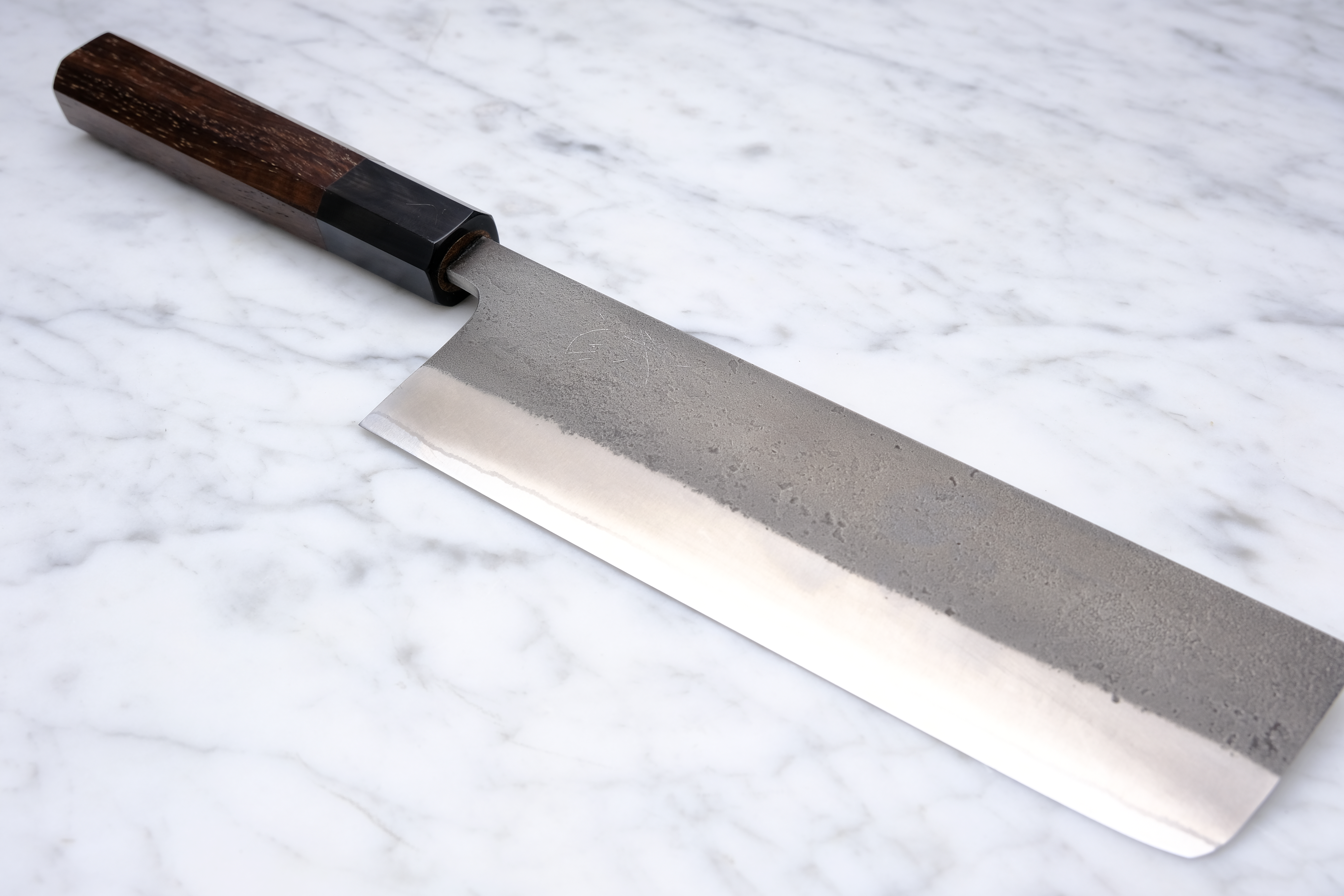 Yoshikane Hamono 165 mm Nakiri - Shirogami 2