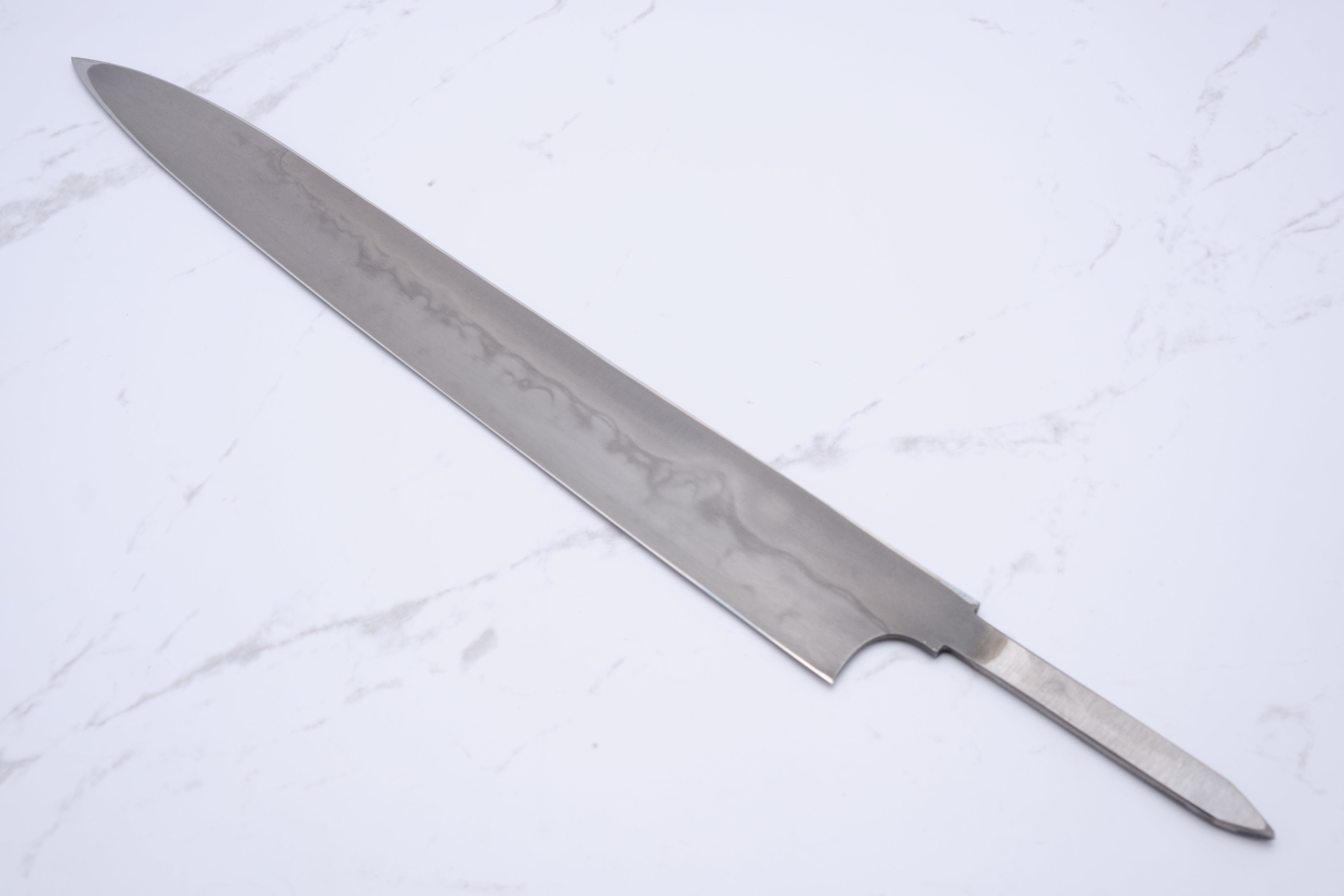 Nigara Hamono Mt. Fuji Mizu-Honyaki 'Full-Moon' Yanagiba 330mm - White #1