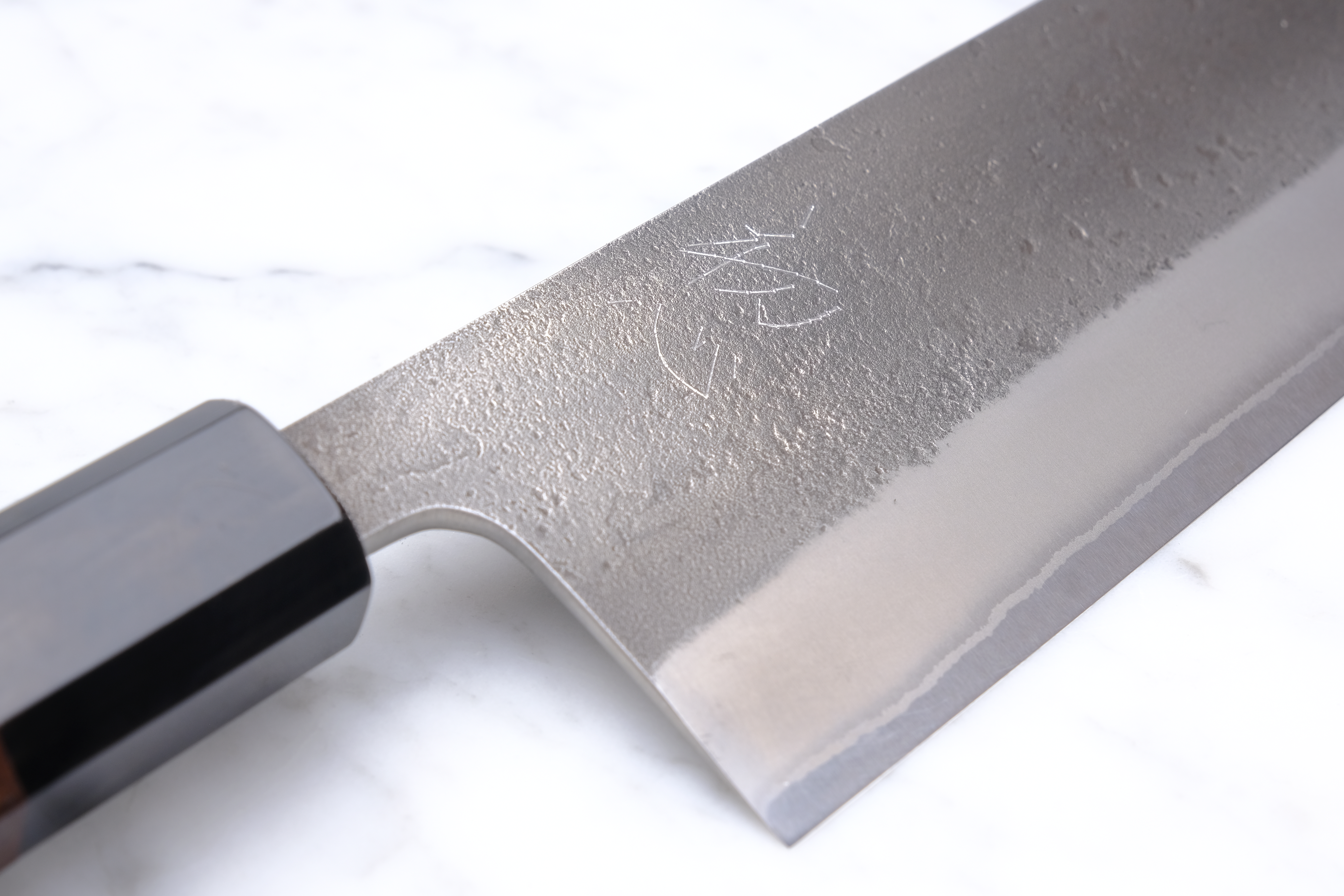 Yoshikane Hamono 165 mm Nakiri - Shirogami 2