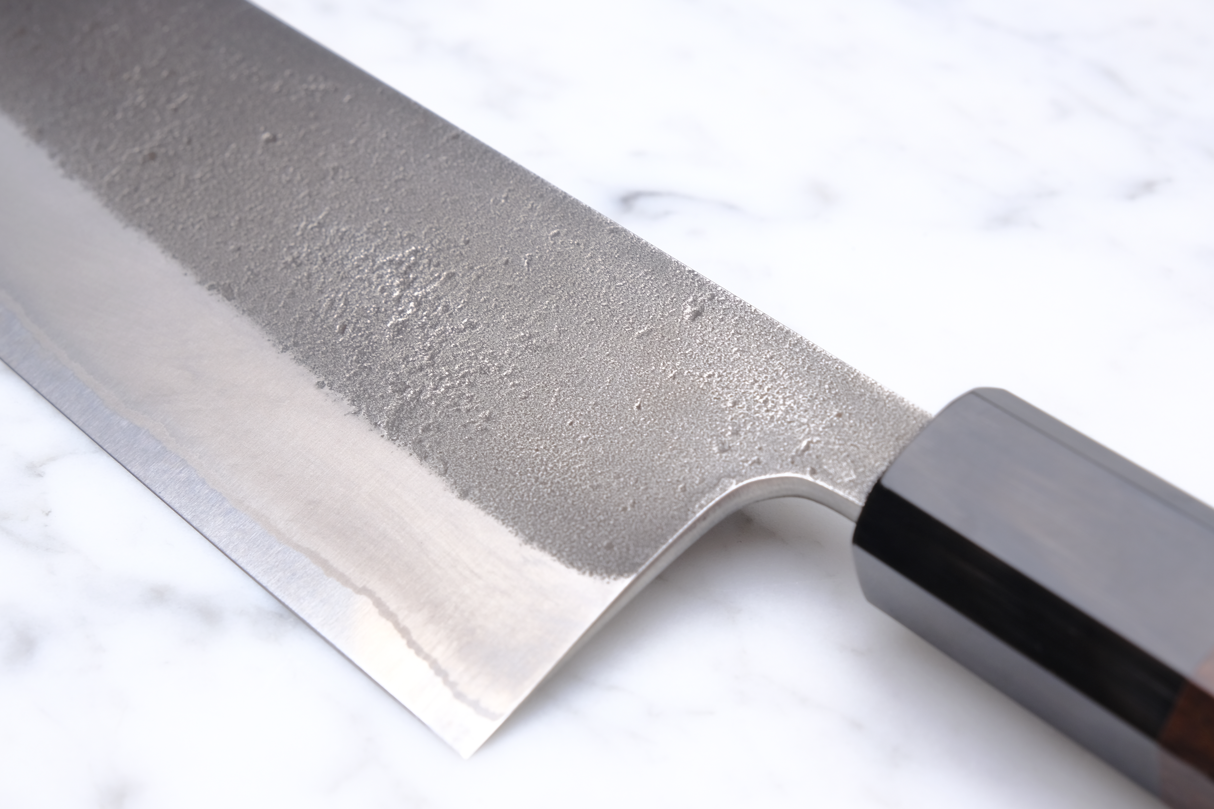 Yoshikane Hamono 165 mm Nakiri - Shirogami 2