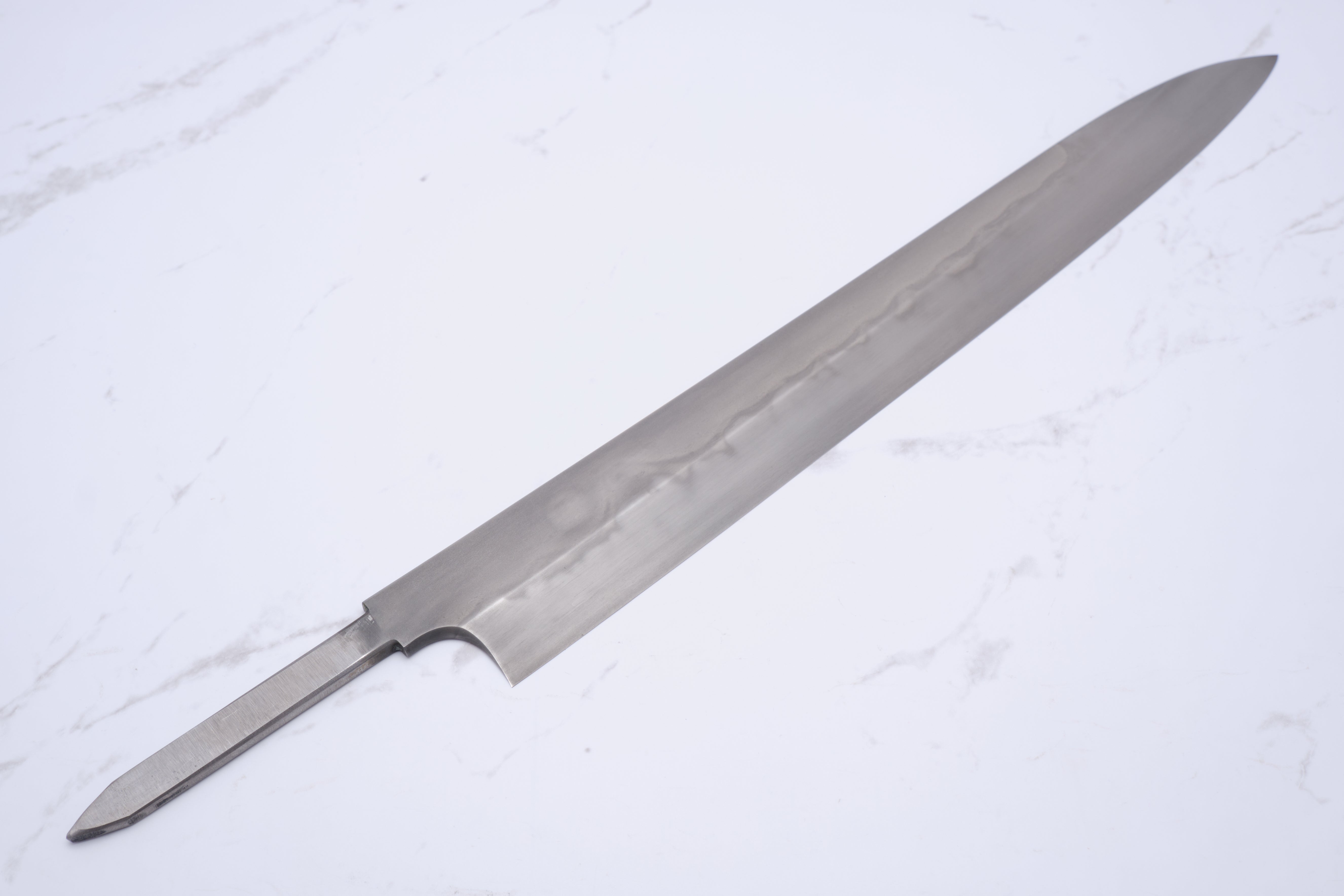 Nigara Hamono Mt. Fuji Mizu-Honyaki 'Full-Moon' Yanagiba 330mm - White #1