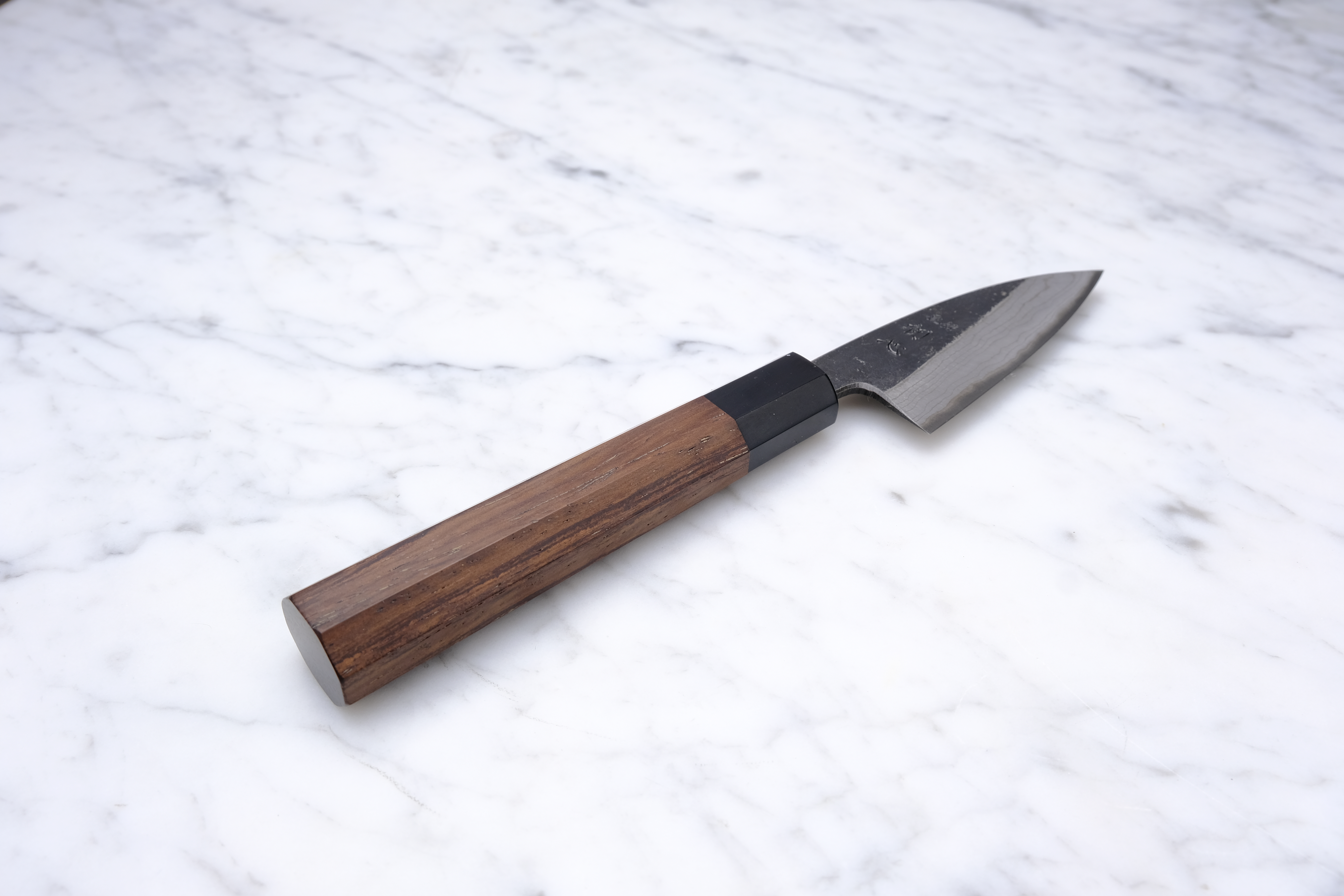 Hatsukokoro Kumokage 80 mm Petty - Aogami 2