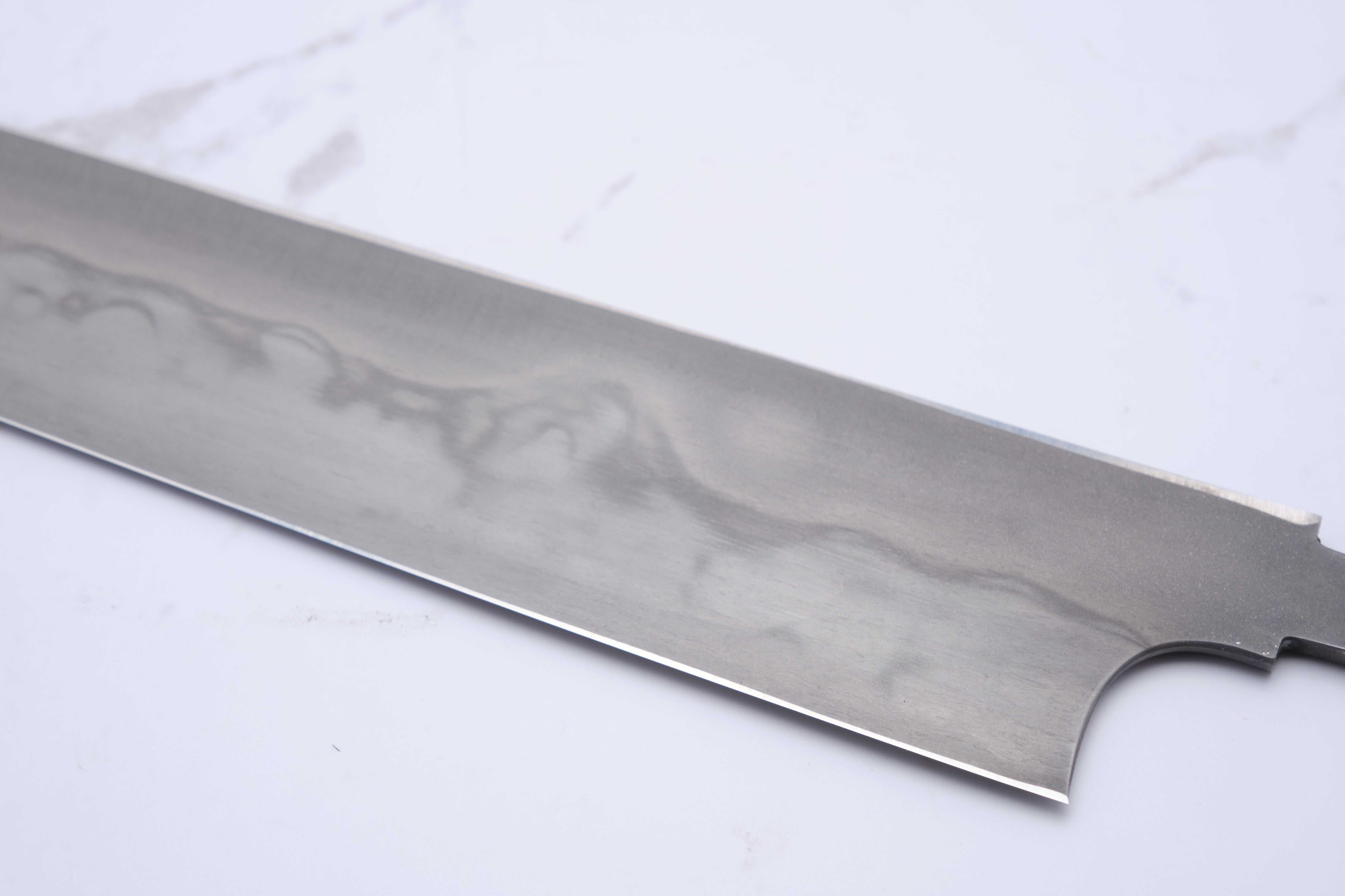 Nigara Hamono Mt. Fuji Mizu-Honyaki 'Full-Moon' Yanagiba 330mm - White #1