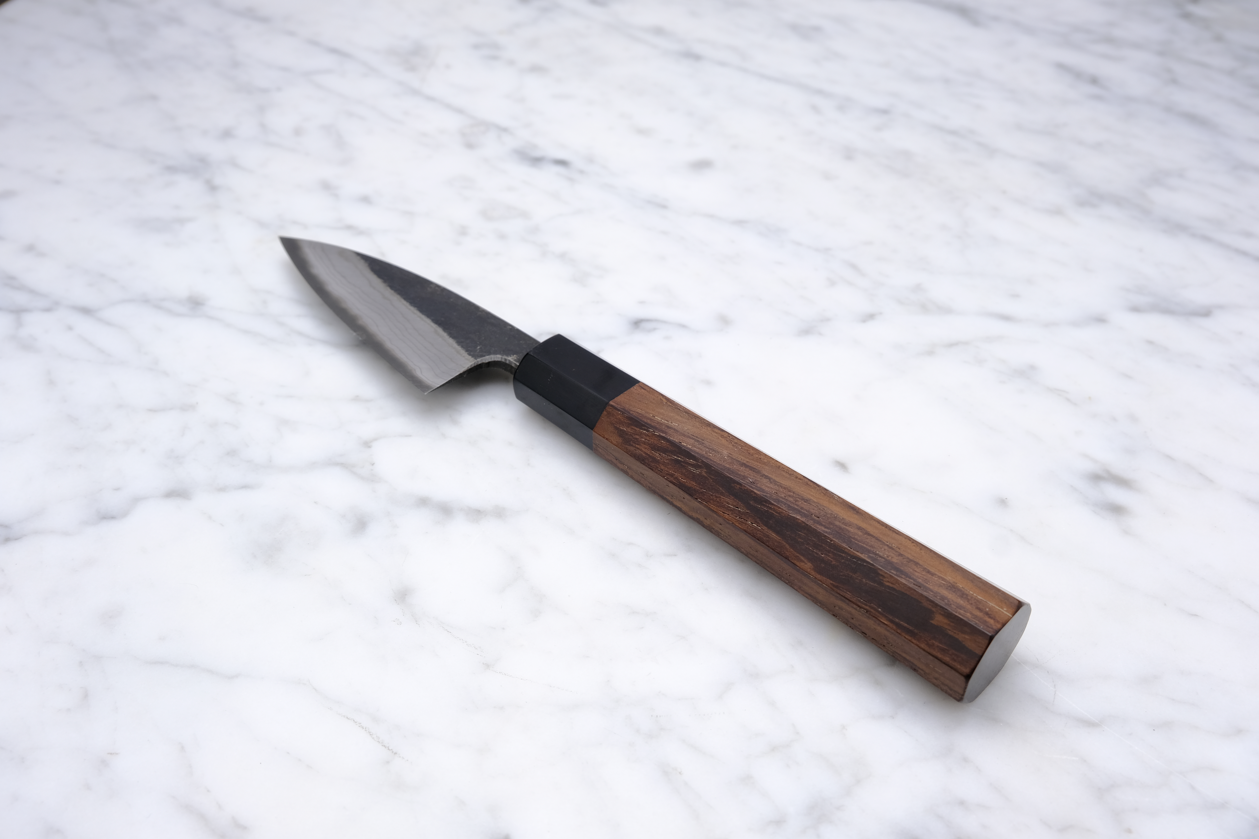 Hatsukokoro Kumokage 80 mm Petty - Aogami 2