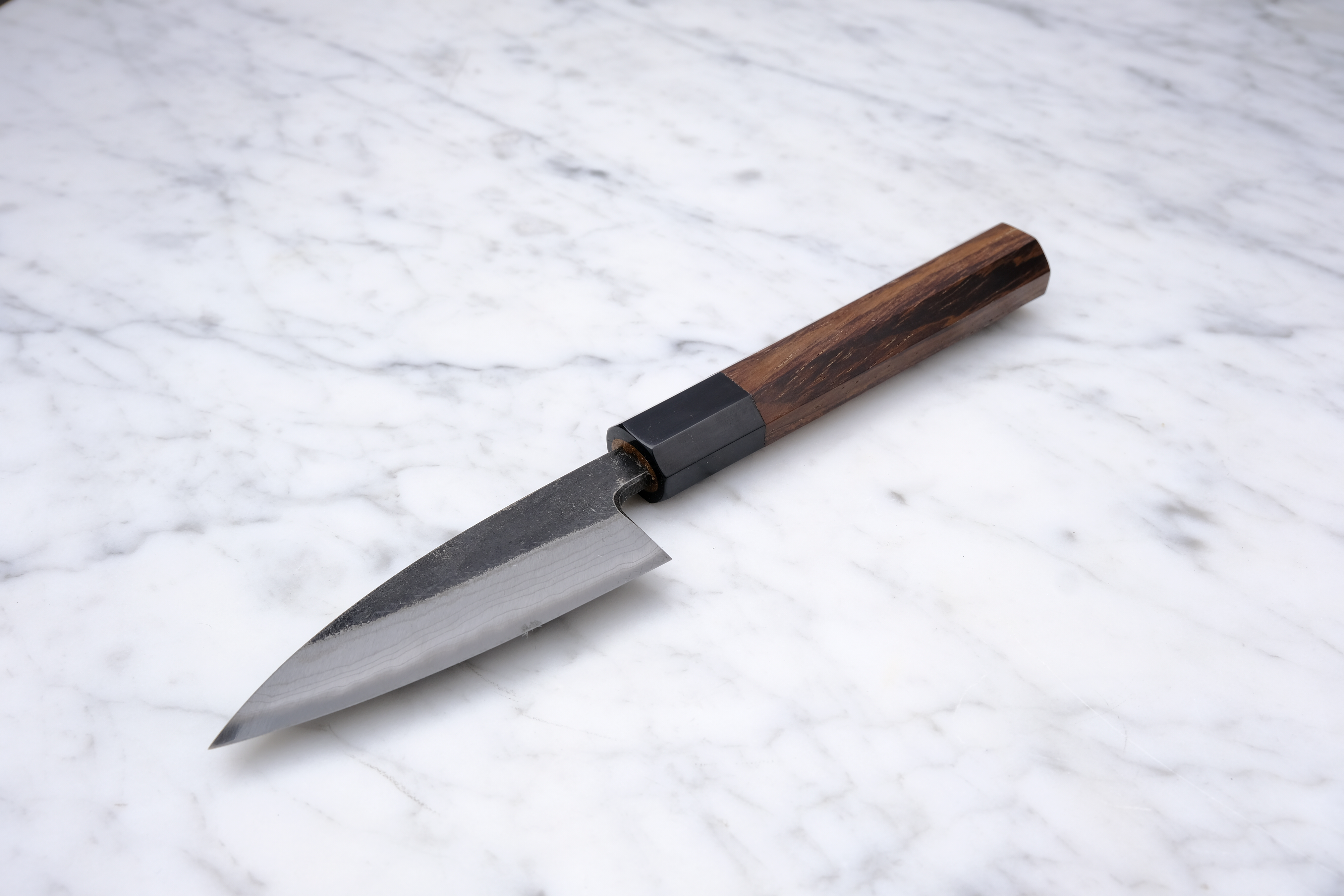 Hatsukokoro Kumokage 80 mm Petty - Aogami 2