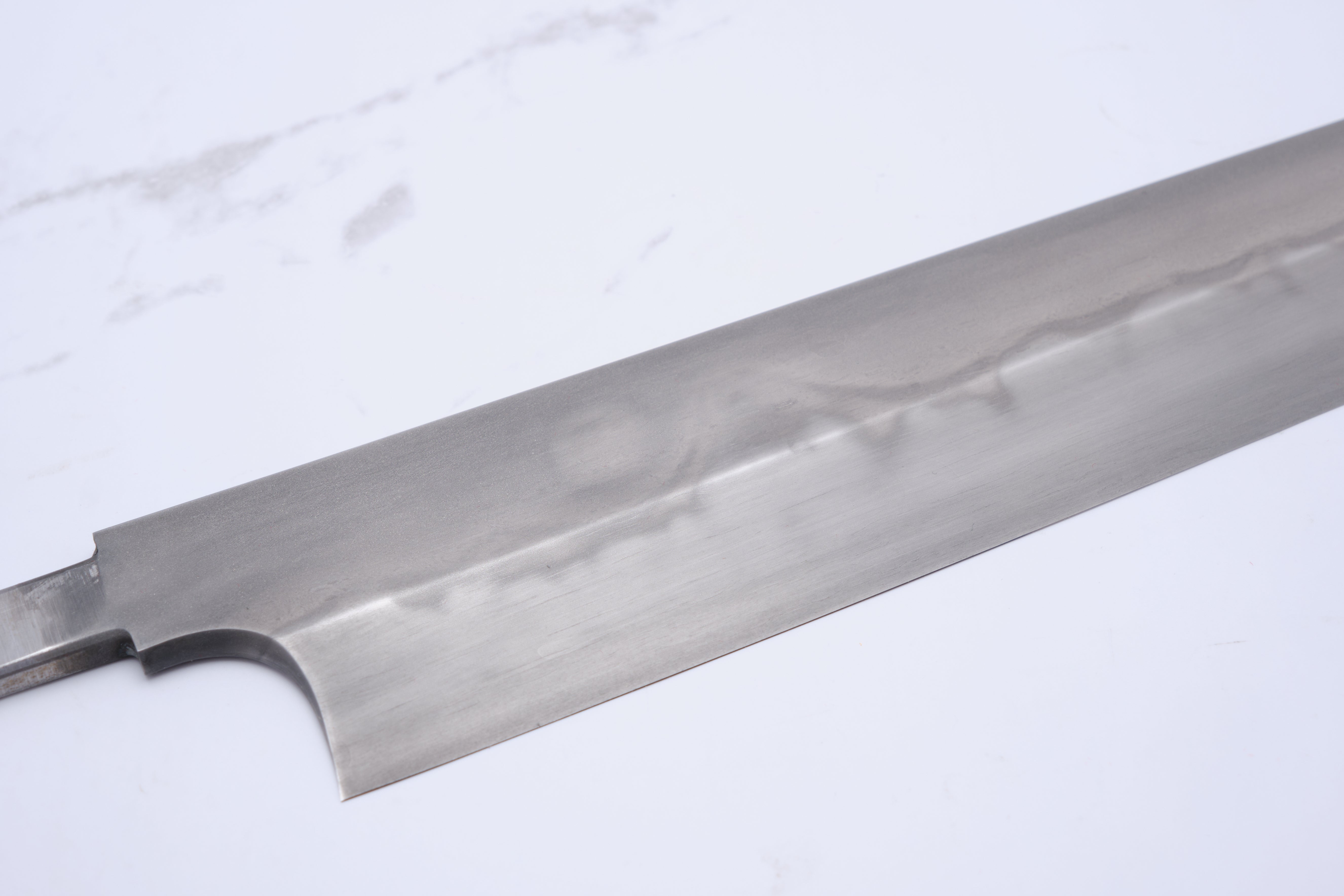 Nigara Hamono Mt. Fuji Mizu-Honyaki 'Full-Moon' Yanagiba 330mm - White #1