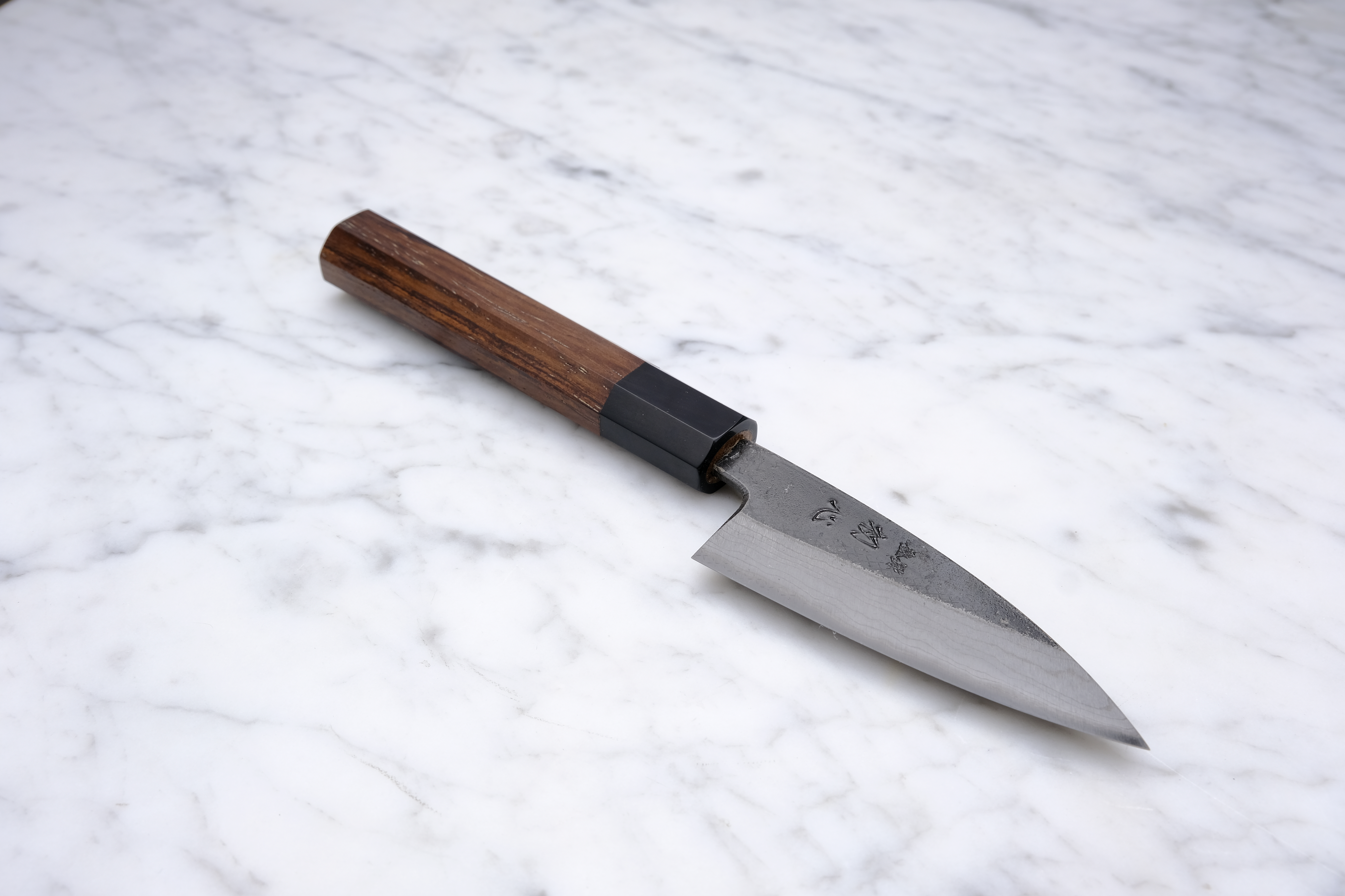 Hatsukokoro Kumokage 80 mm Petty - Aogami 2