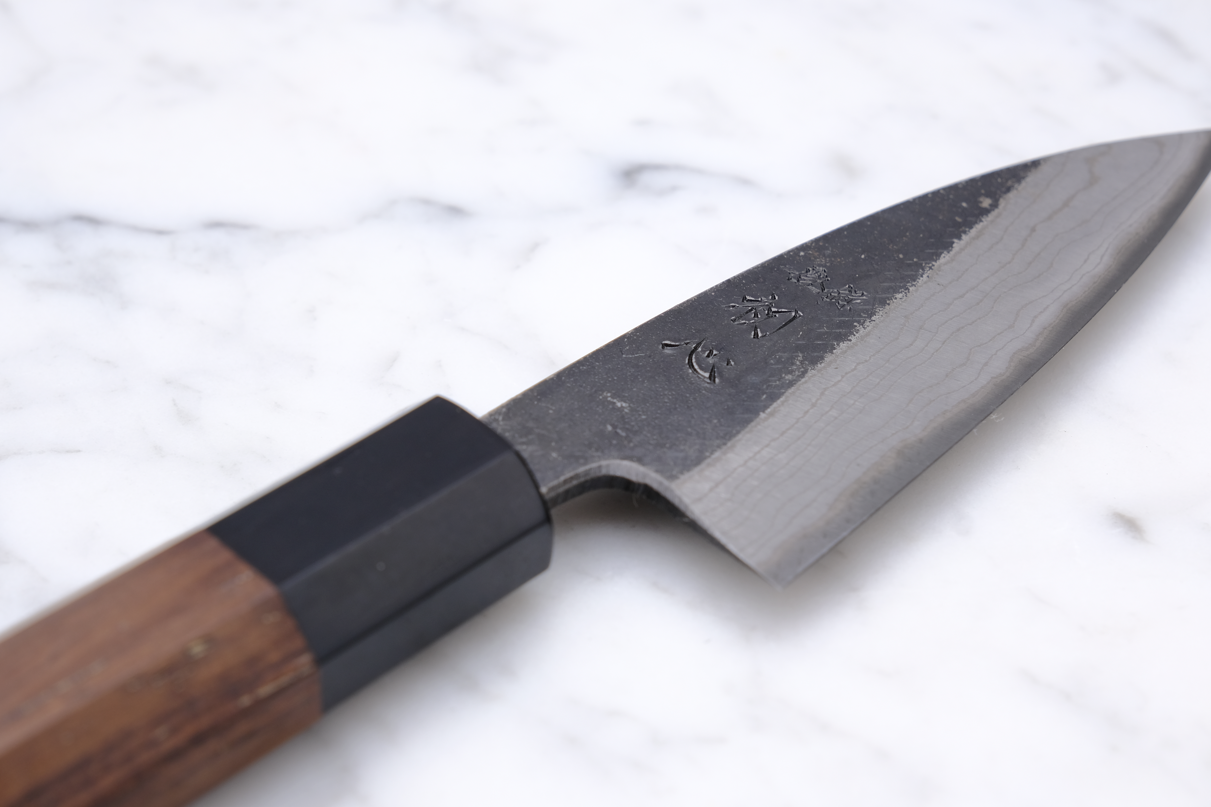 Hatsukokoro Kumokage 80 mm Petty - Aogami 2