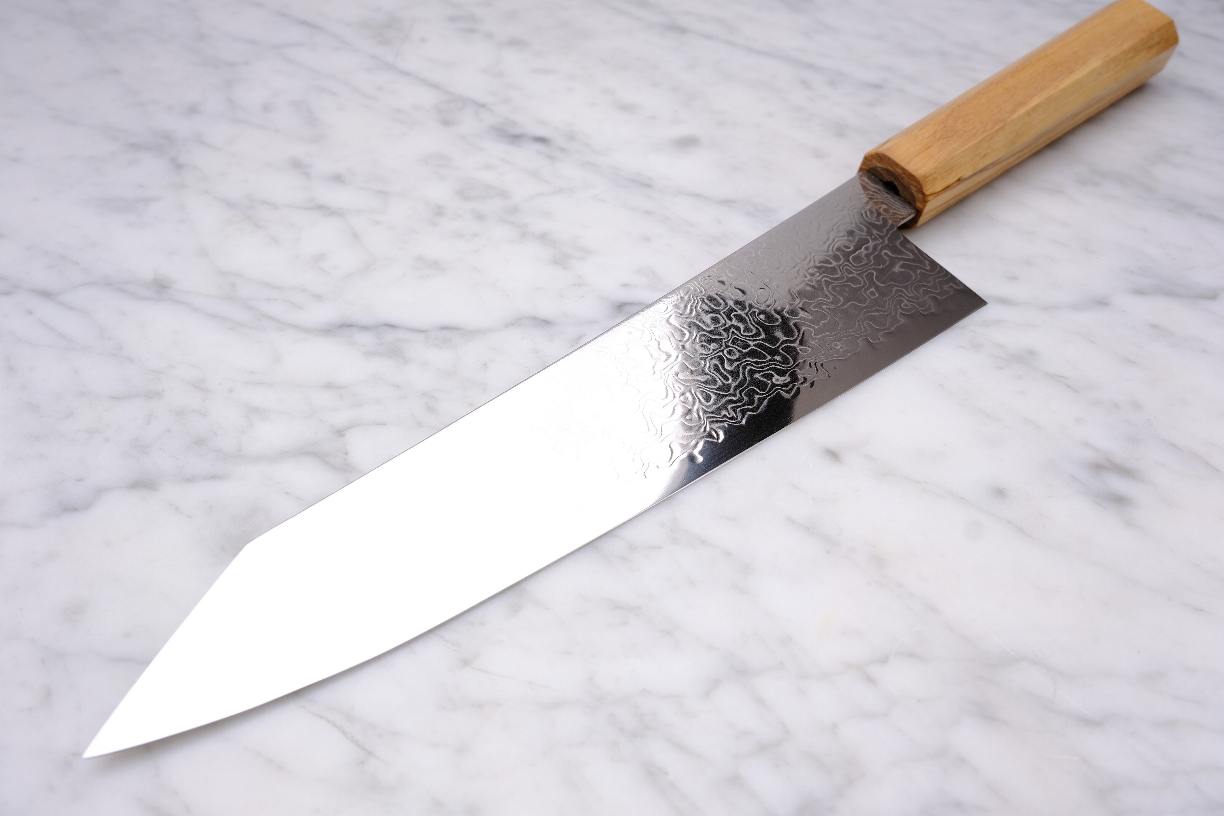 Hatsukokoro Ryuhyo 210 mm K-Tip Gyuto - SG2